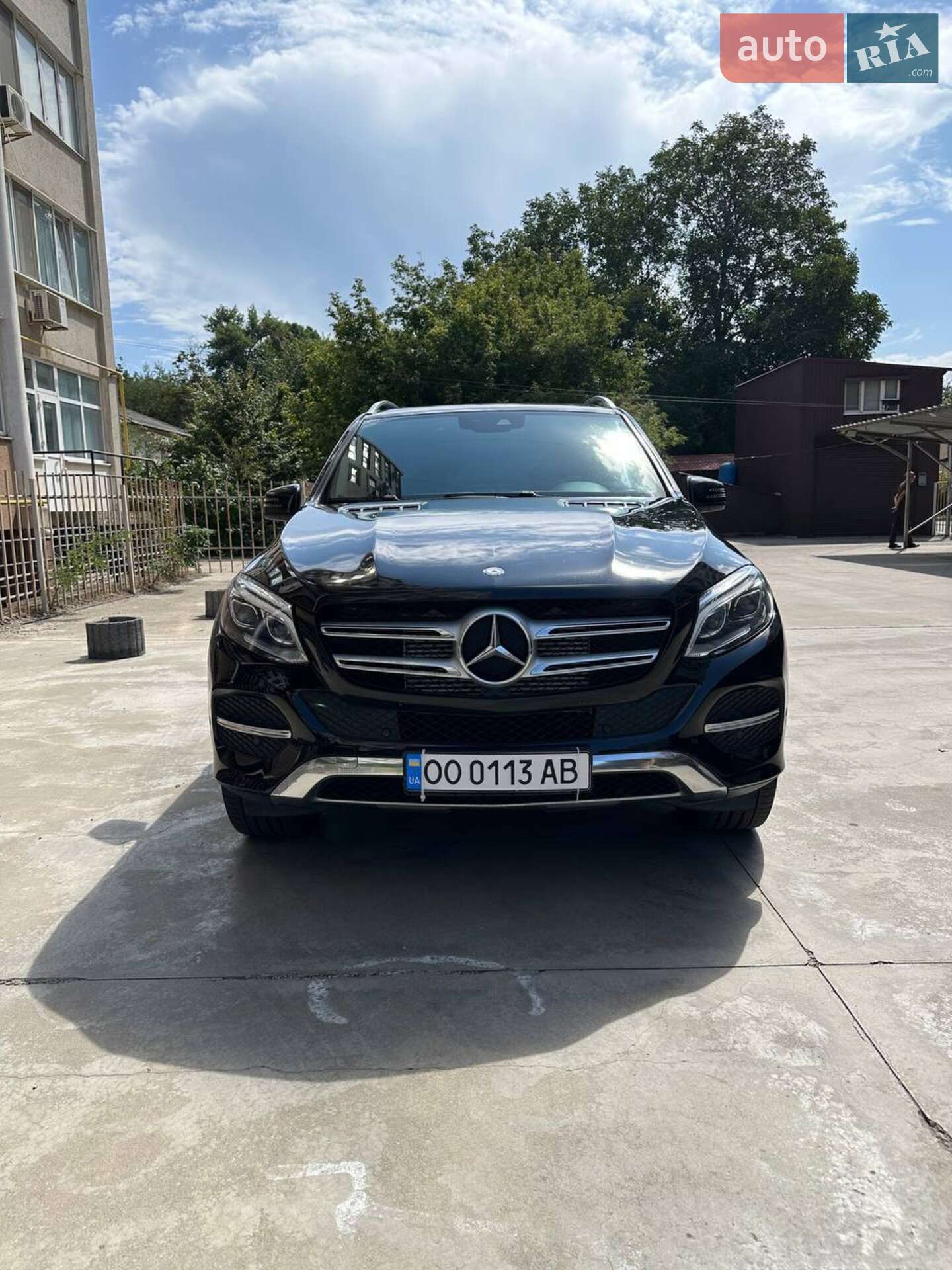 MERCEDES-BENZ GLE 250 2015