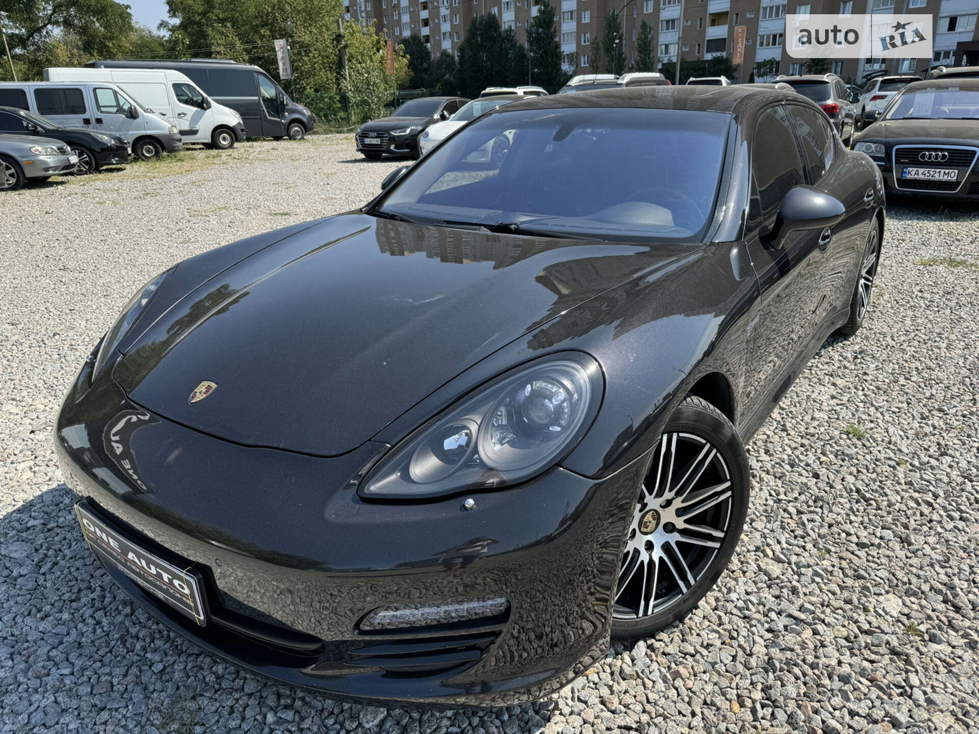 PORSCHE PANAMERA 2010