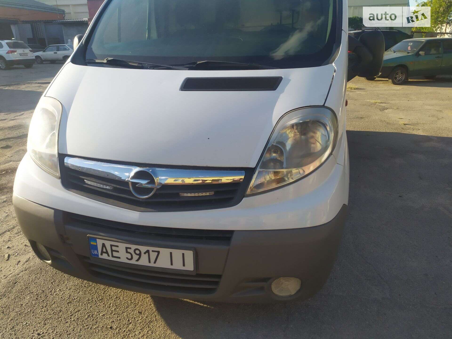 OPEL VIVARO 2007