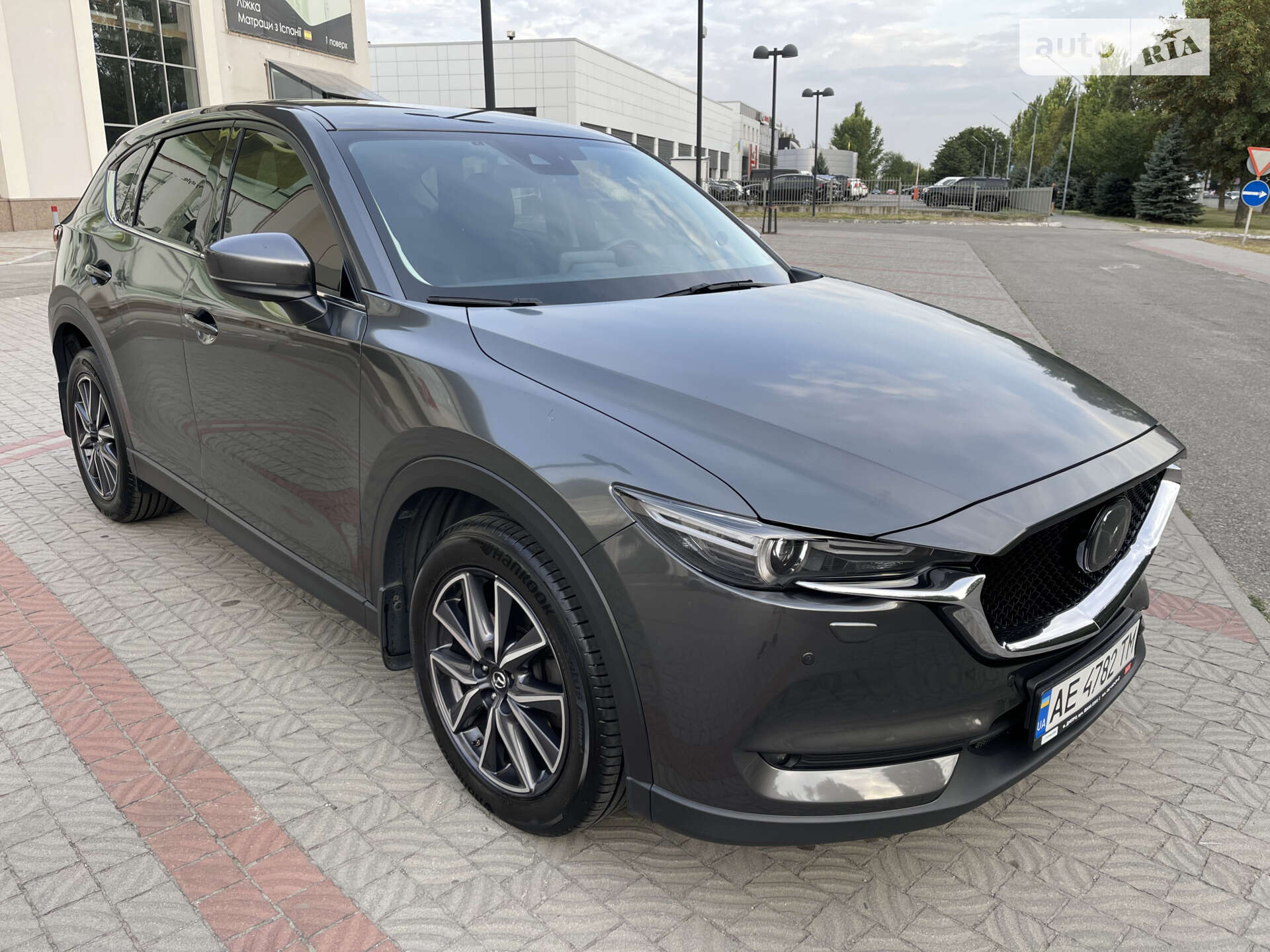 Головне фото звіту автомобіля MAZDA CX-5 2018