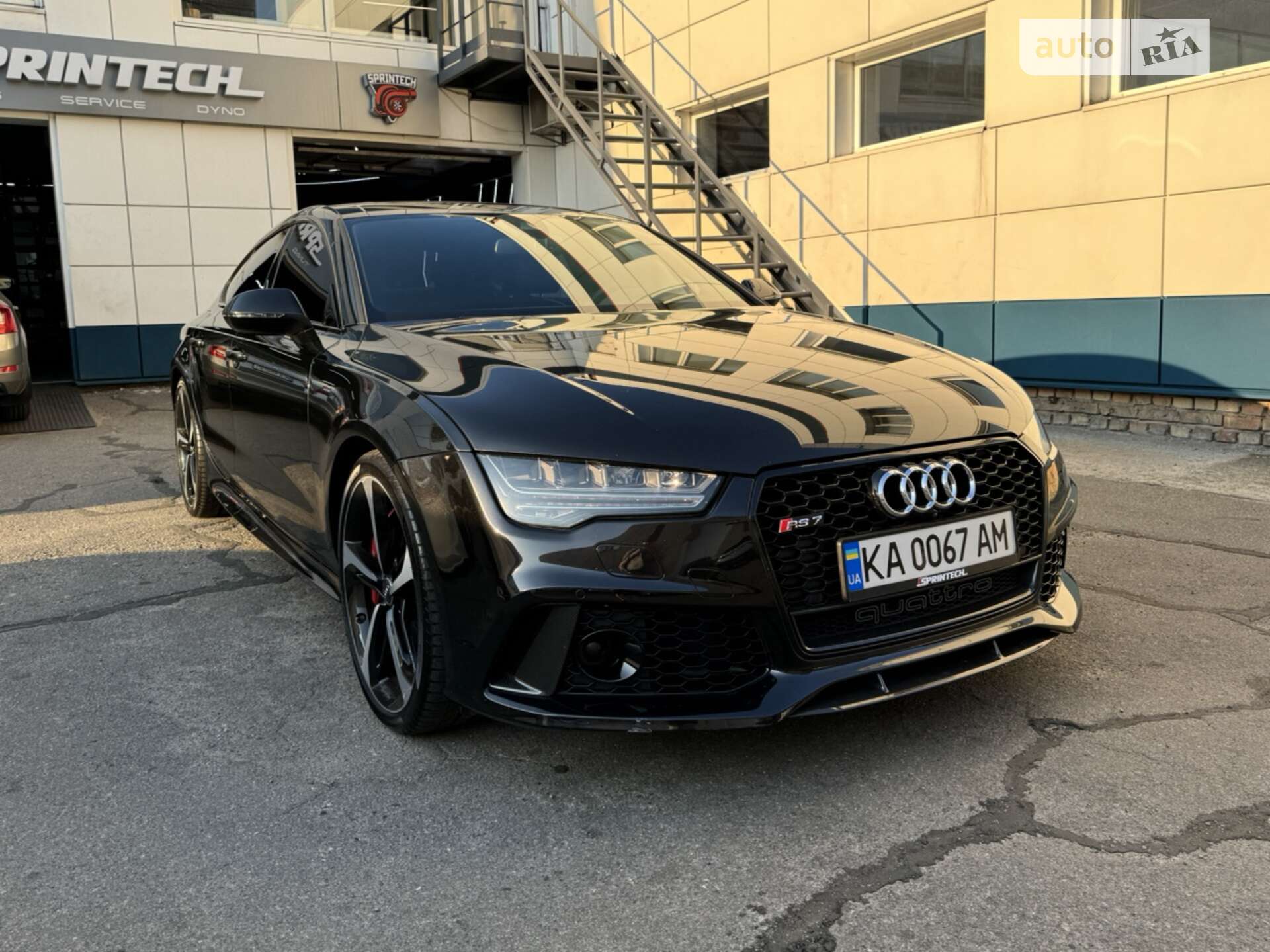 AUDI RS7 2015