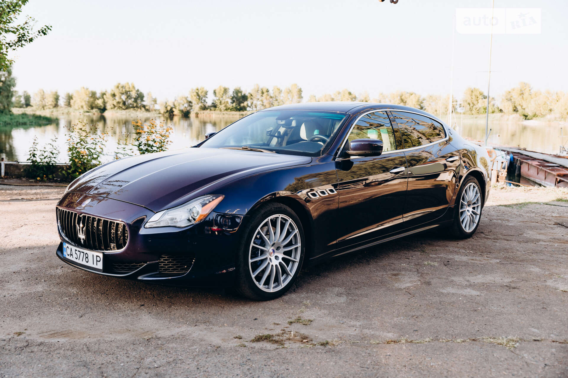 MASERATI QUATTROPORTE 2013