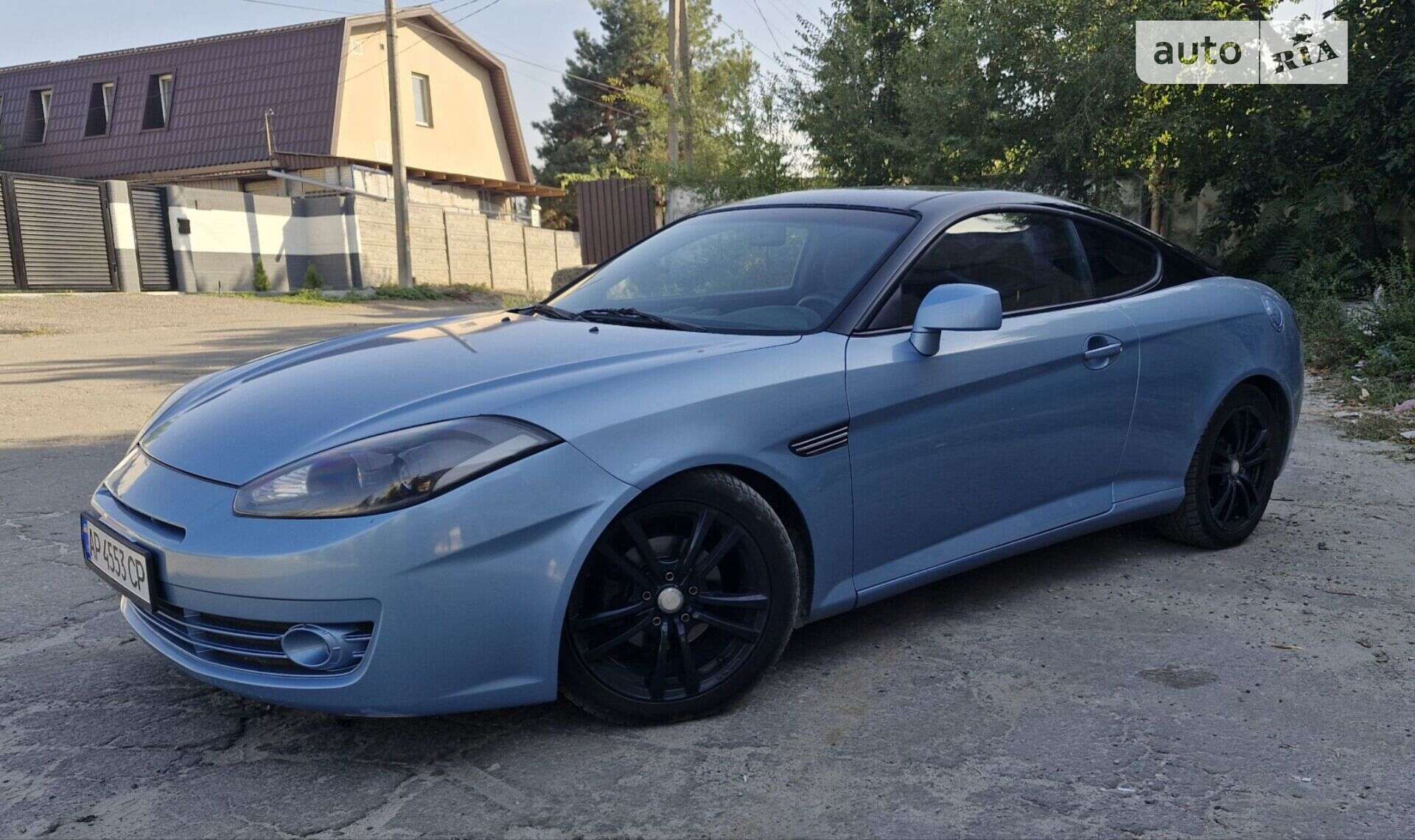 Hyundai Coupe 2007