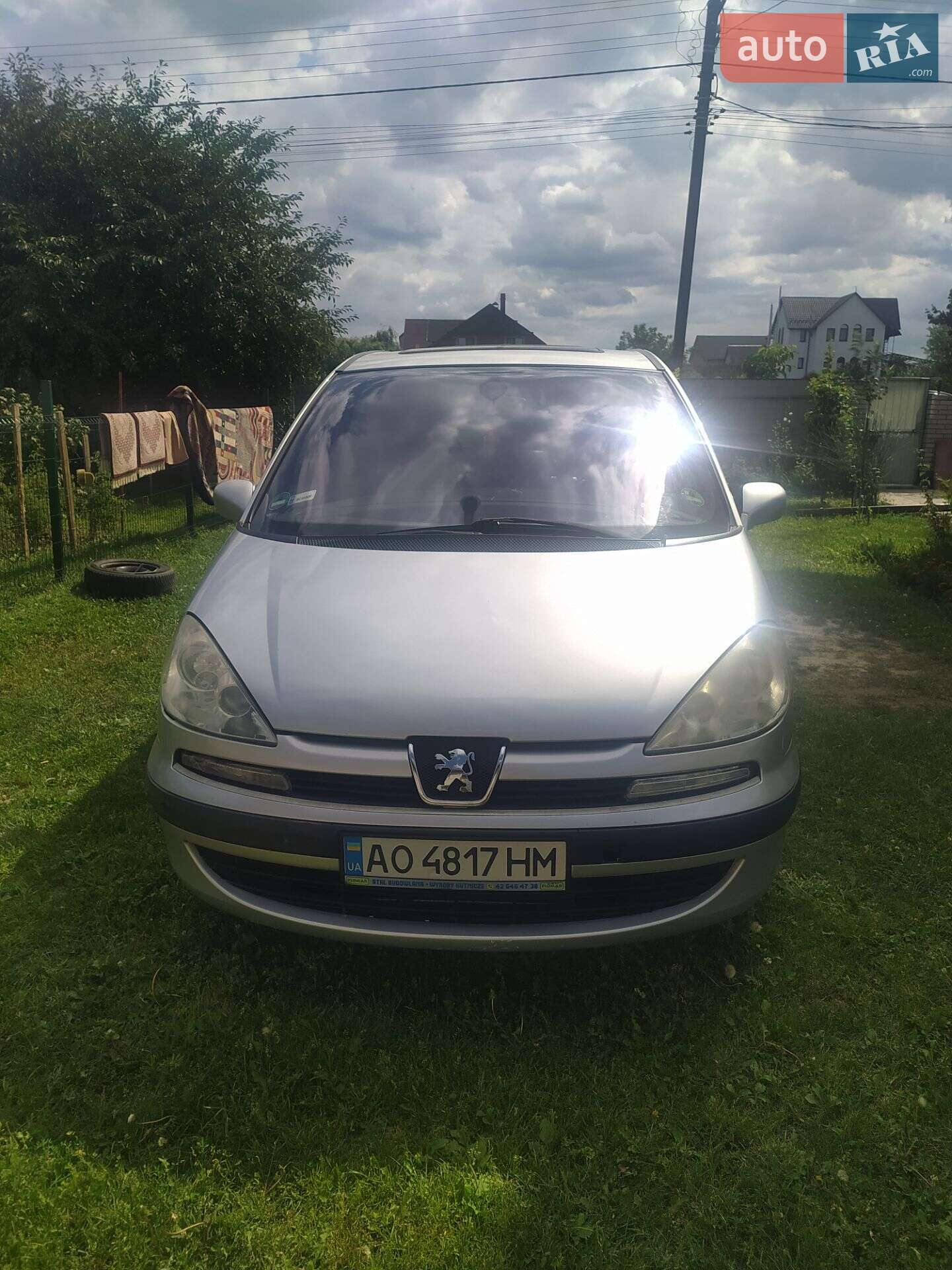 PEUGEOT 807 2003