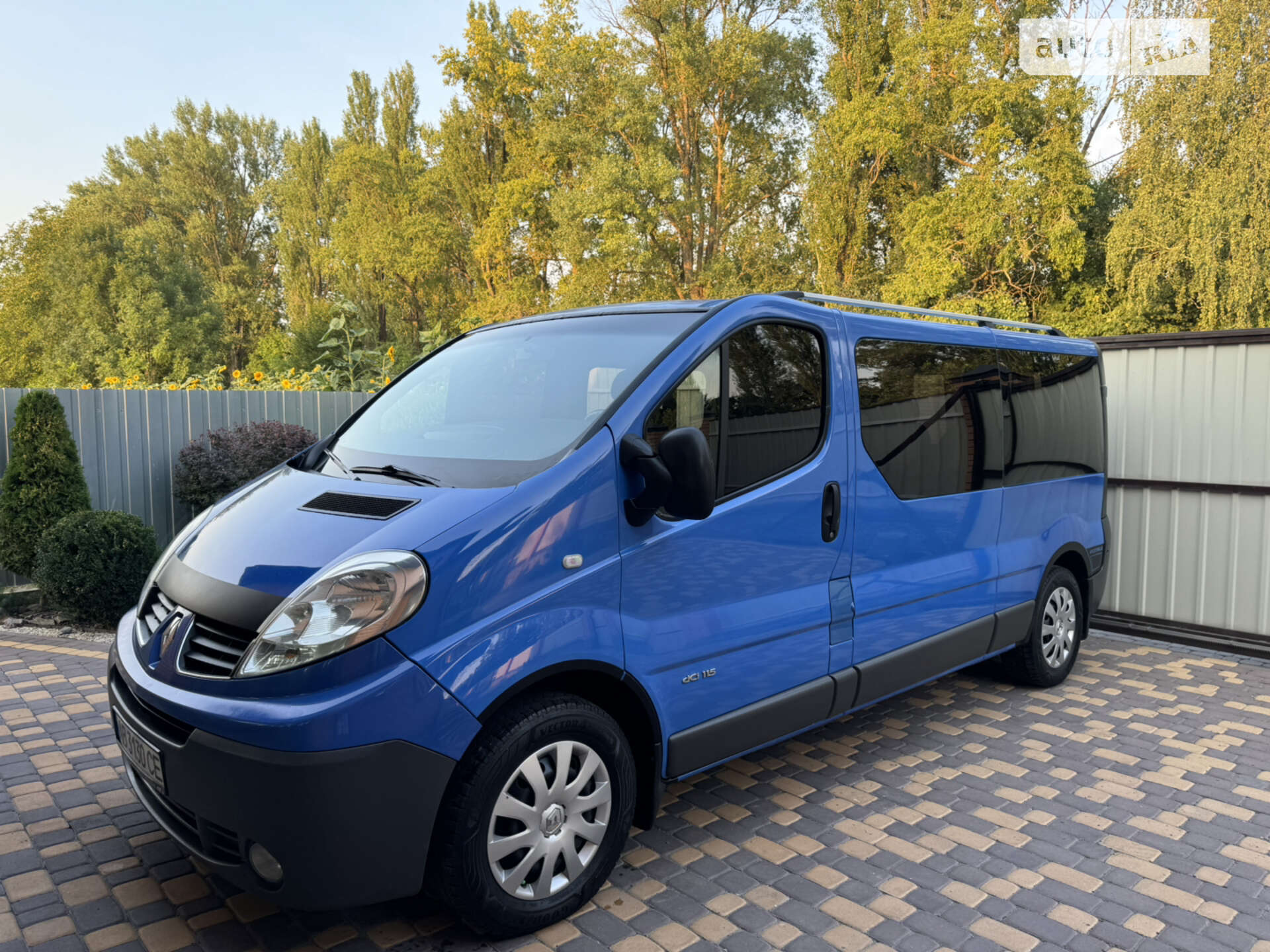 RENAULT TRAFIC 2007