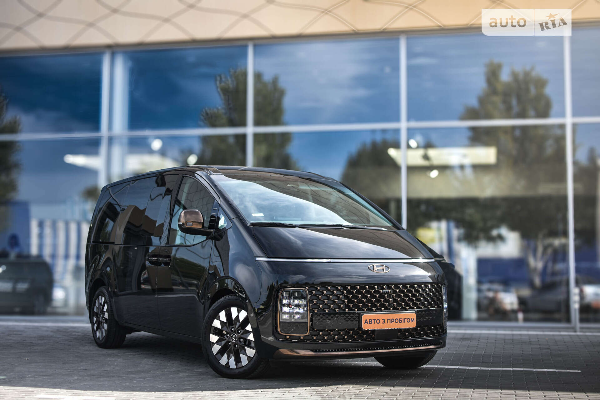 HYUNDAI STARIA 2022