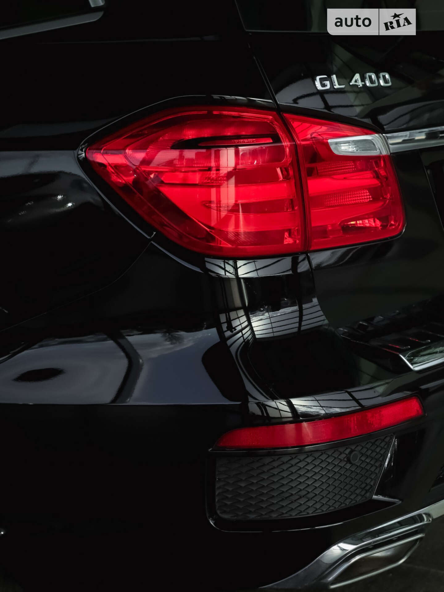 MERCEDES-BENZ GL 400 2015