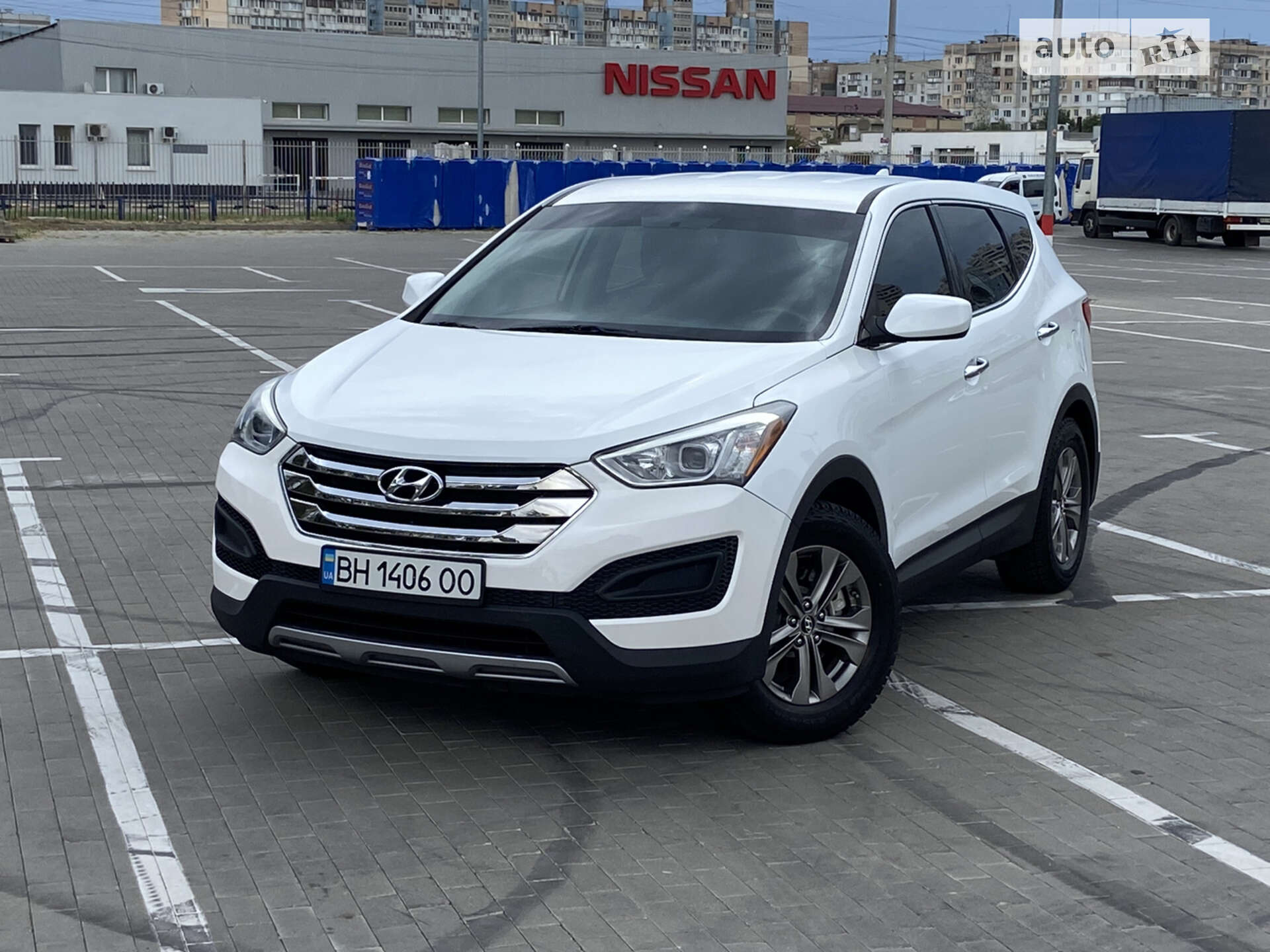 Hyundai Santa FE 2014