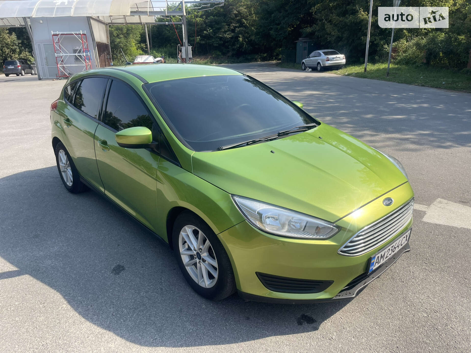 Головне фото звіту автомобіля FORD FOCUS 2018