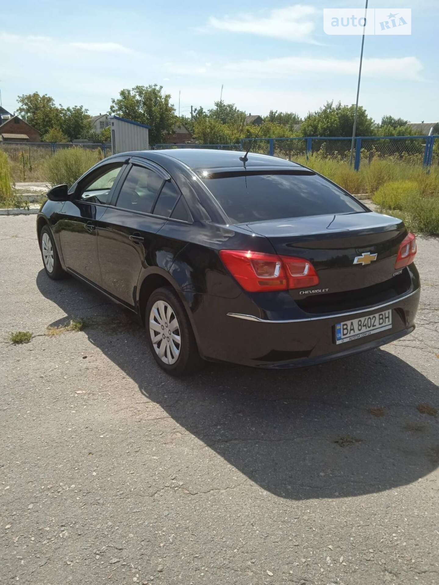 CHEVROLET CRUZE 2016