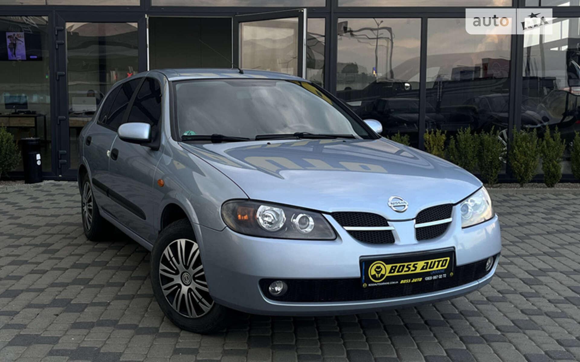 NISSAN ALMERA 2005