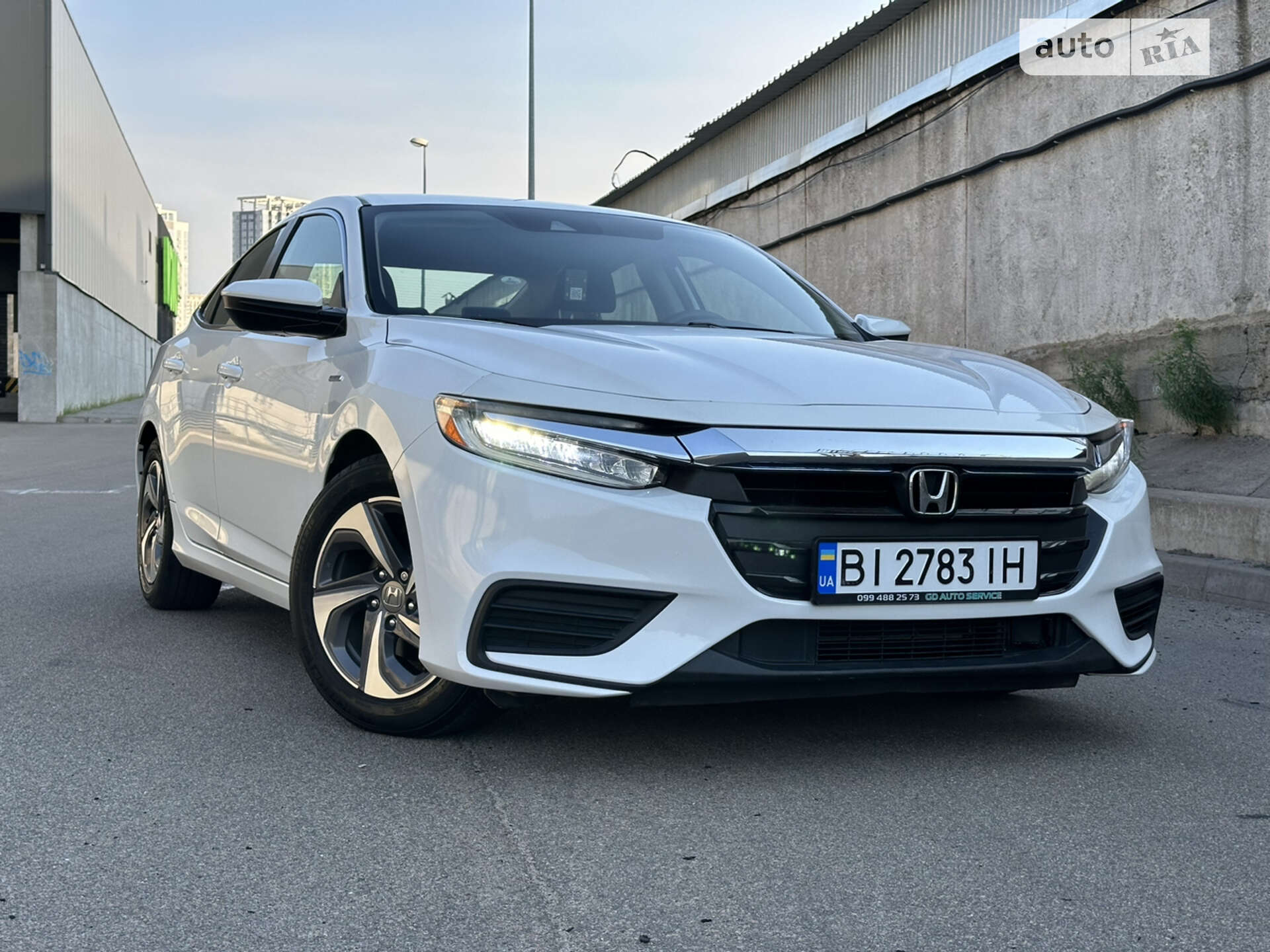 HONDA INSIGHT 2018