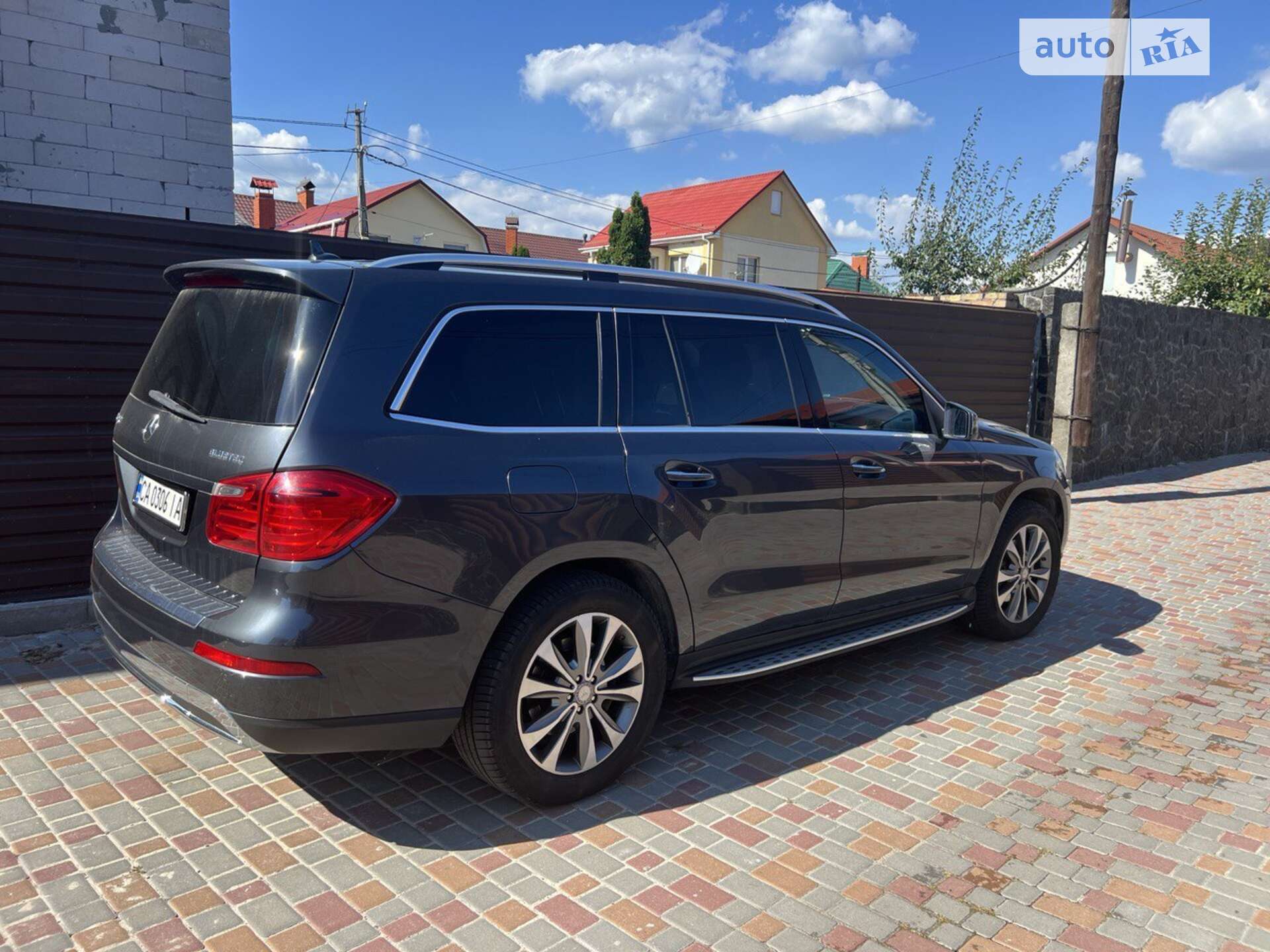 MERCEDES-BENZ GL 350 2012