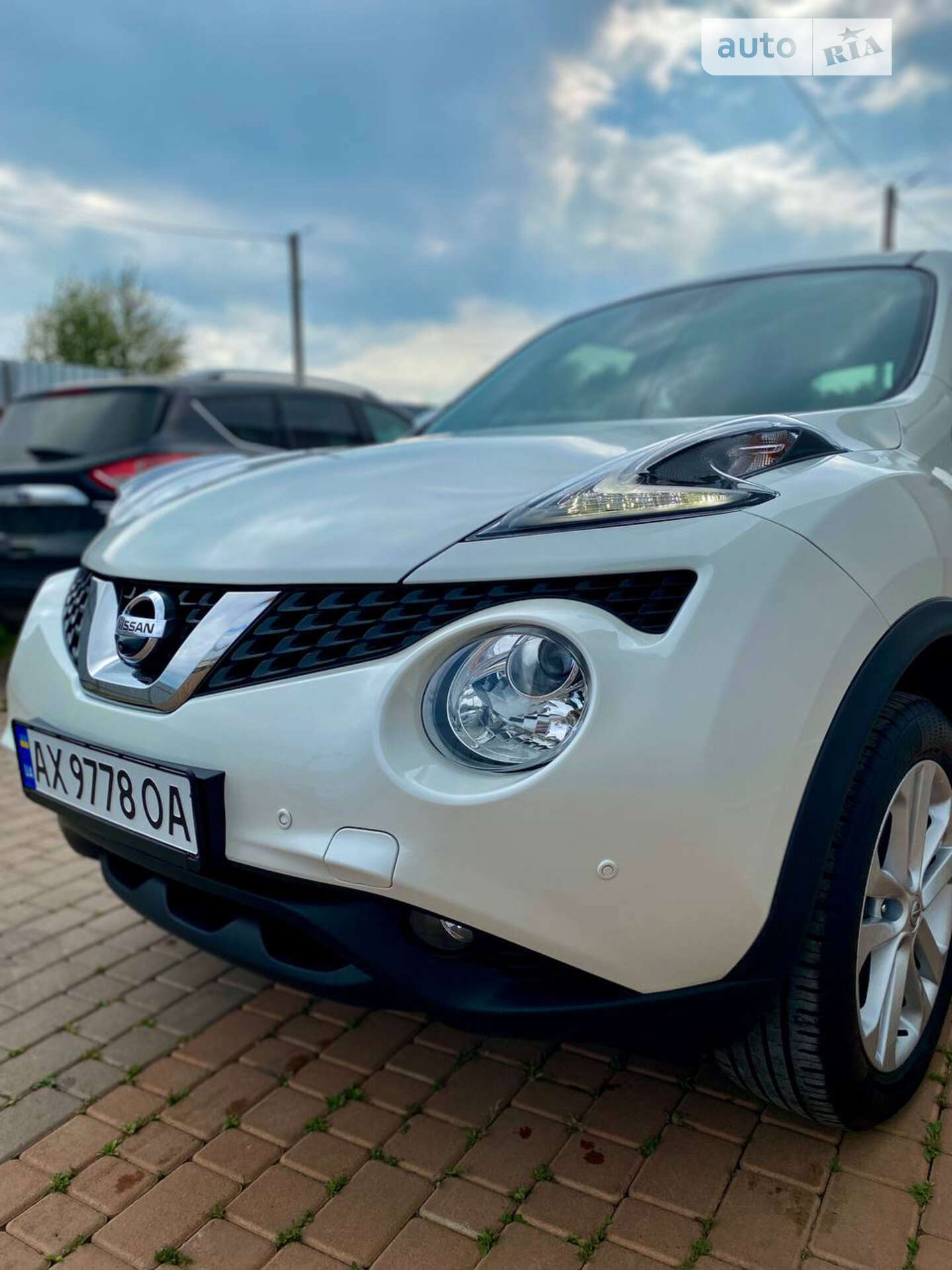 NISSAN JUKE 2015