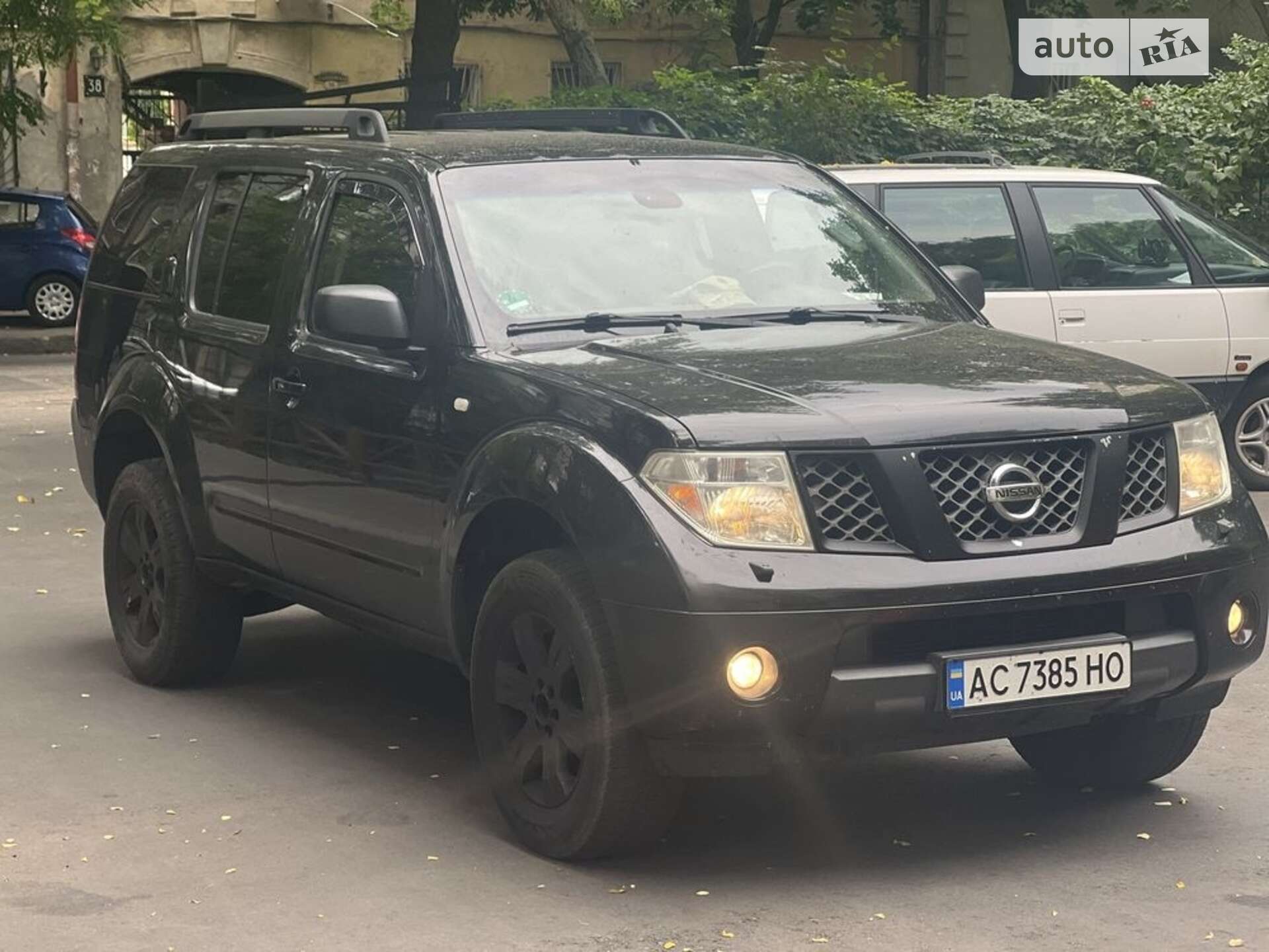 NISSAN PATHFINDER 2006