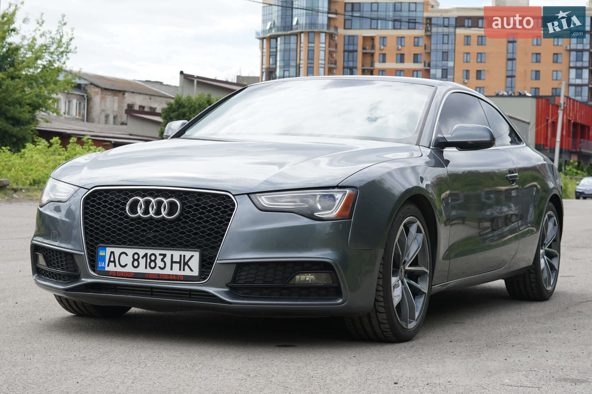 Головне фото звіту автомобіля AUDI A5 2012