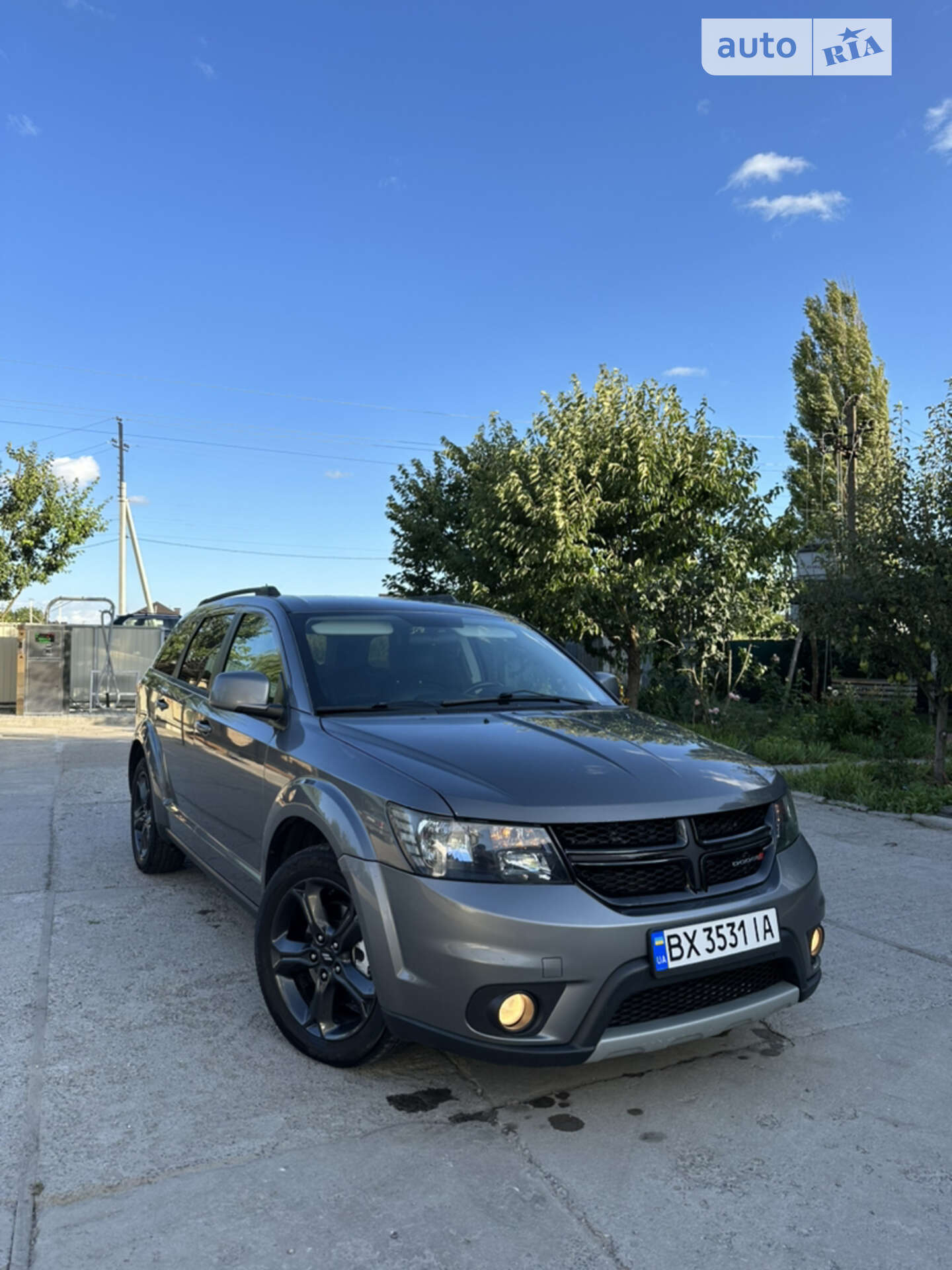 DODGE JOURNEY 2012