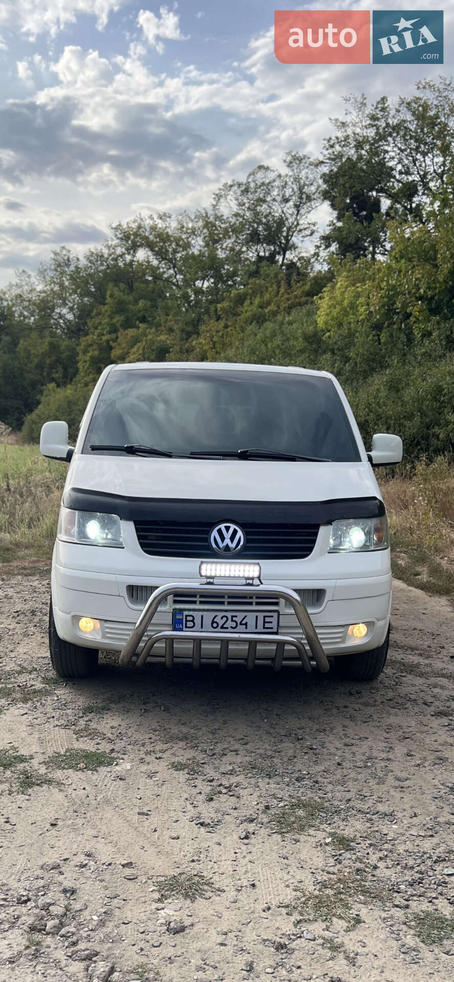 VOLKSWAGEN TRANSPORTER 2007