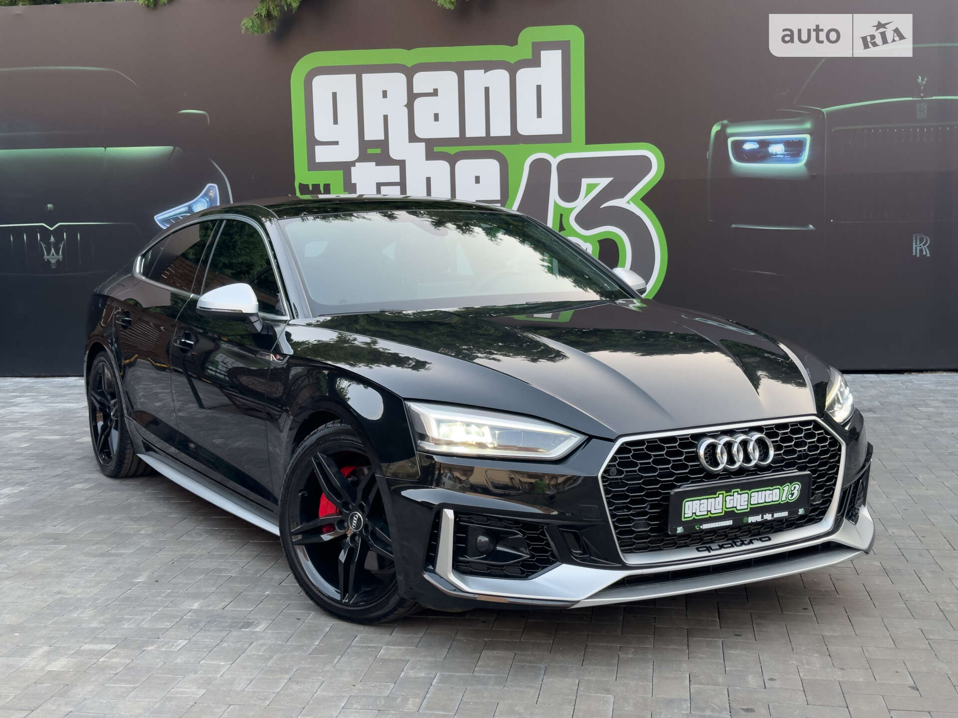 Audi A5 2018