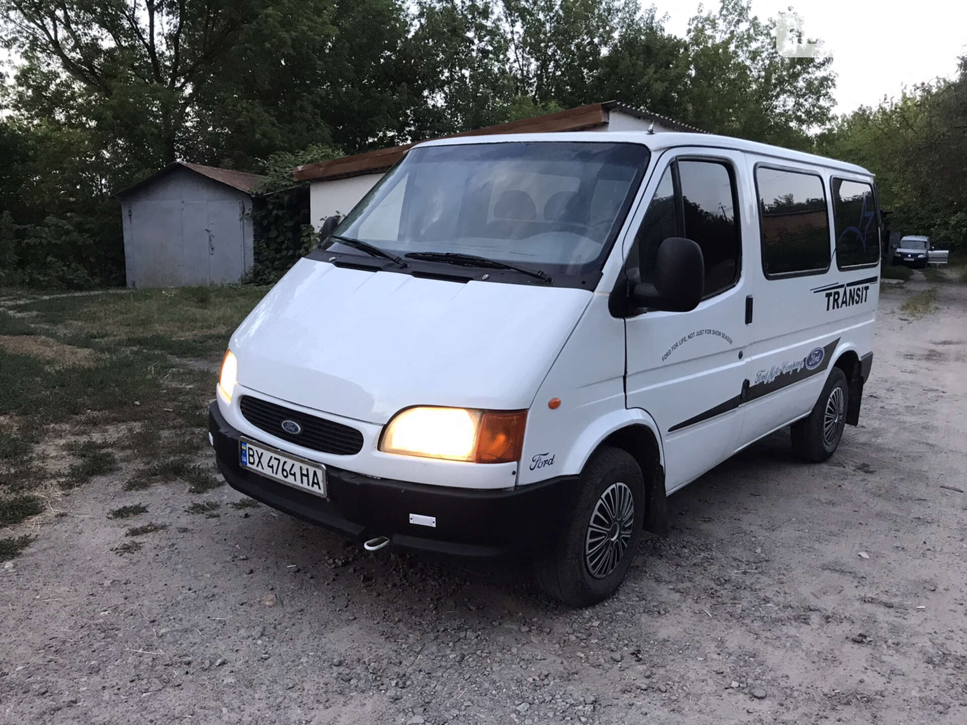 FORD TRANSIT 1995