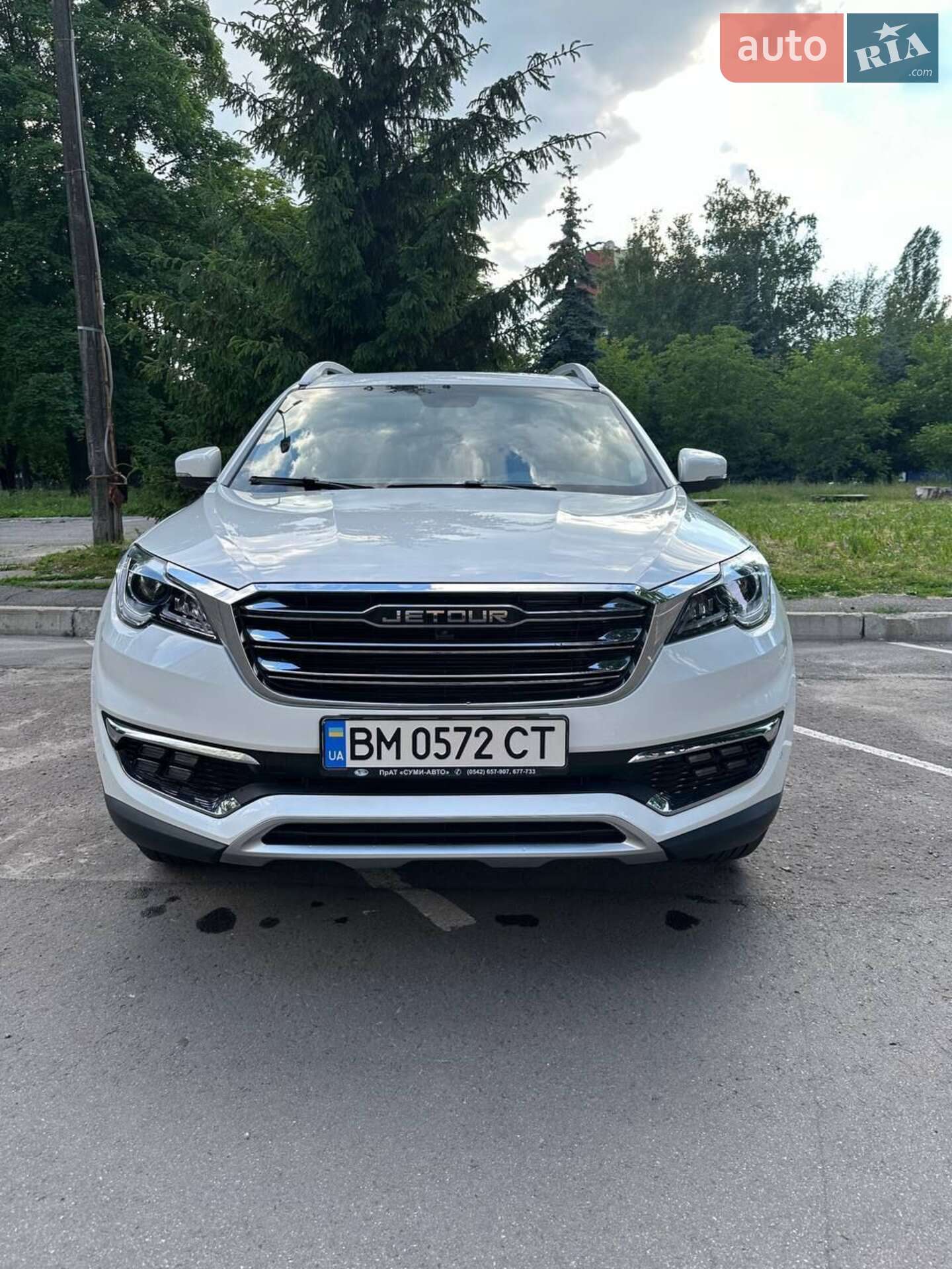 CHERY JETOUR X70 2021