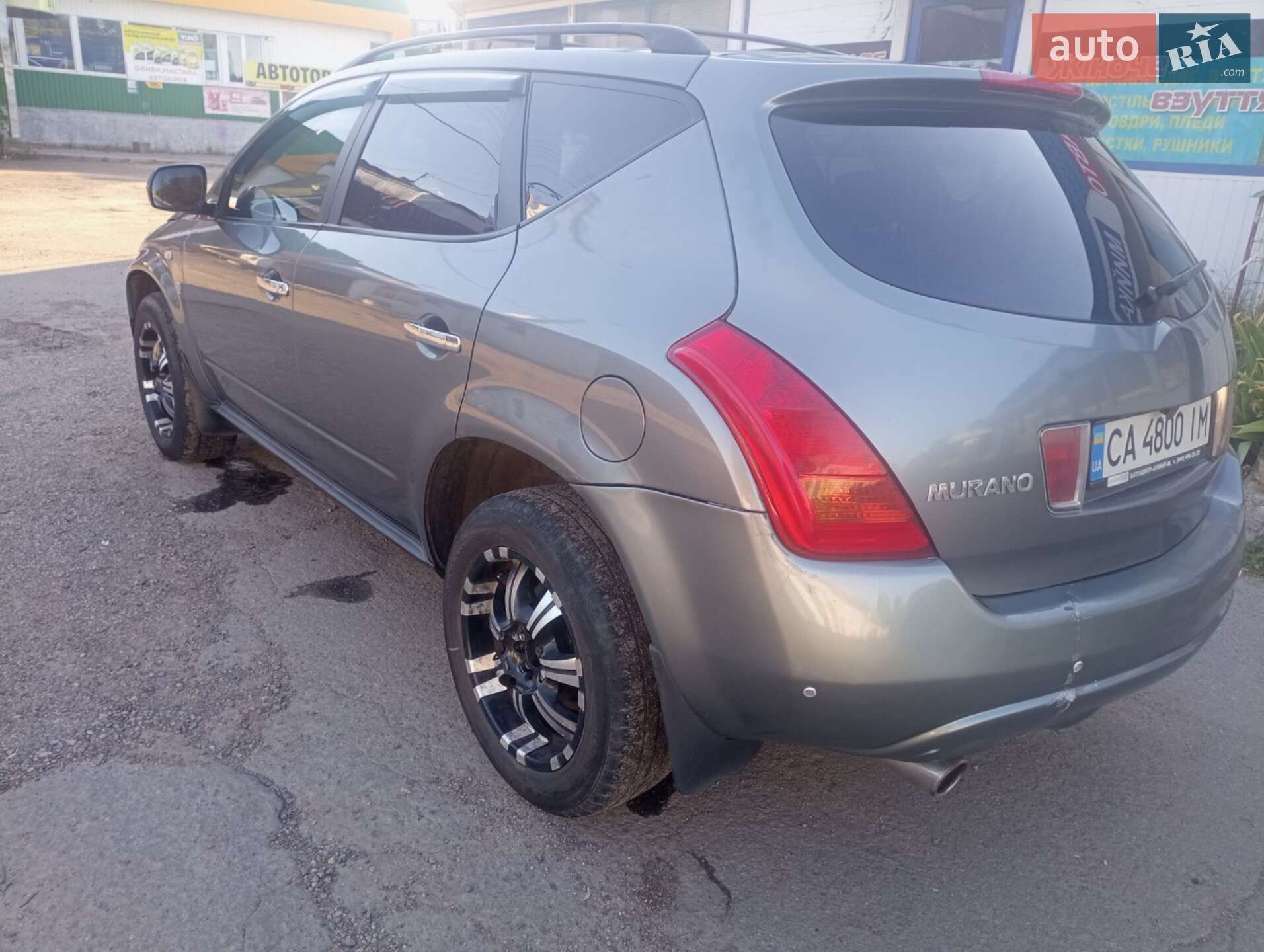 NISSAN MURANO 2005
