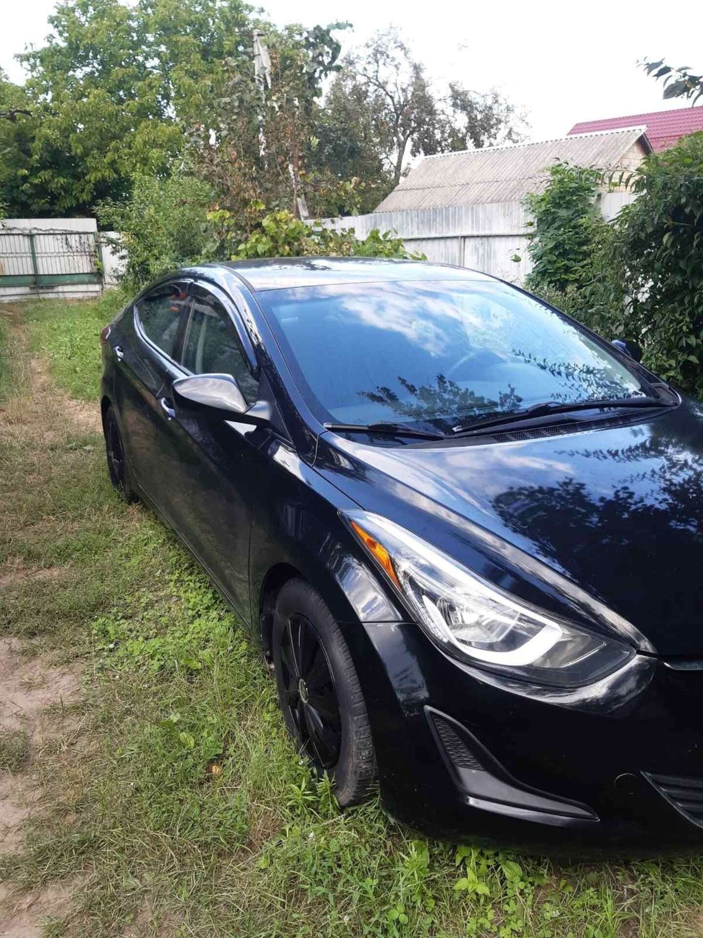 HYUNDAI ELANTRA 2015