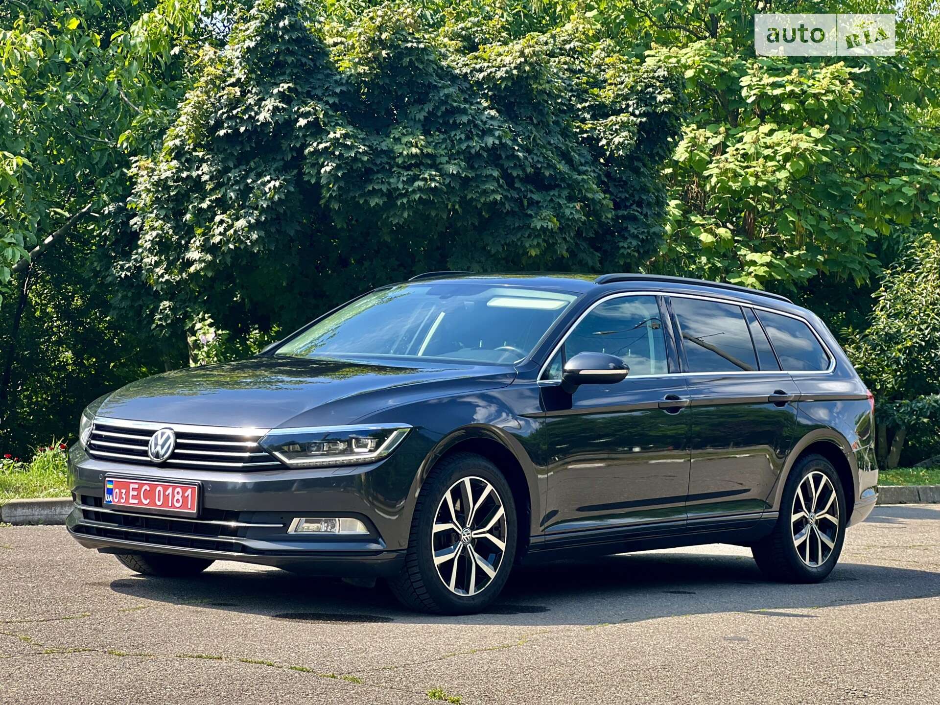 VOLKSWAGEN PASSAT 2018