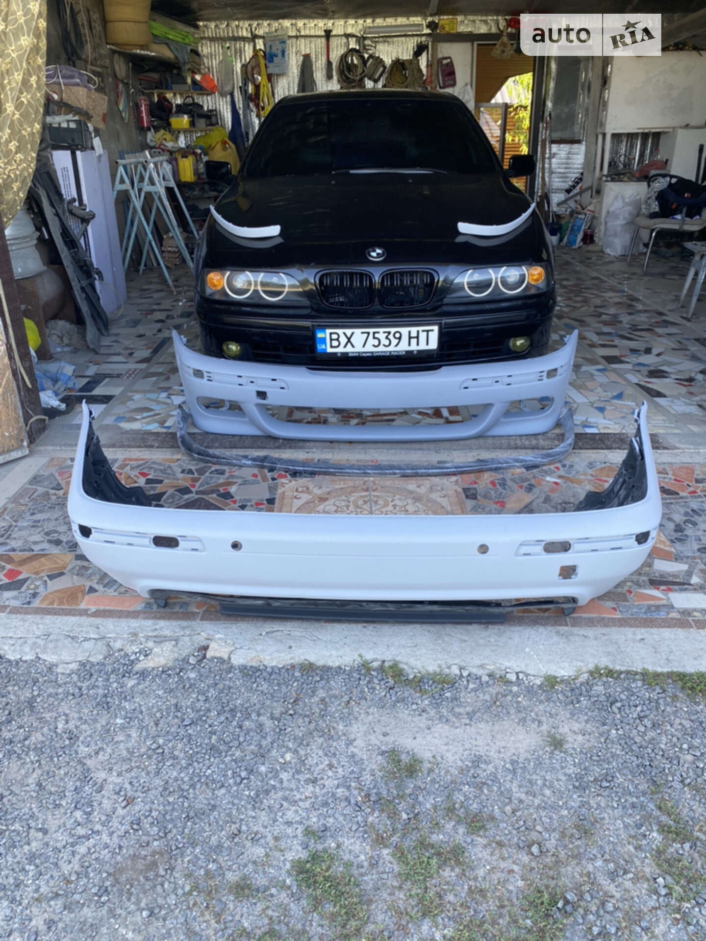 BMW 5 Series 2001