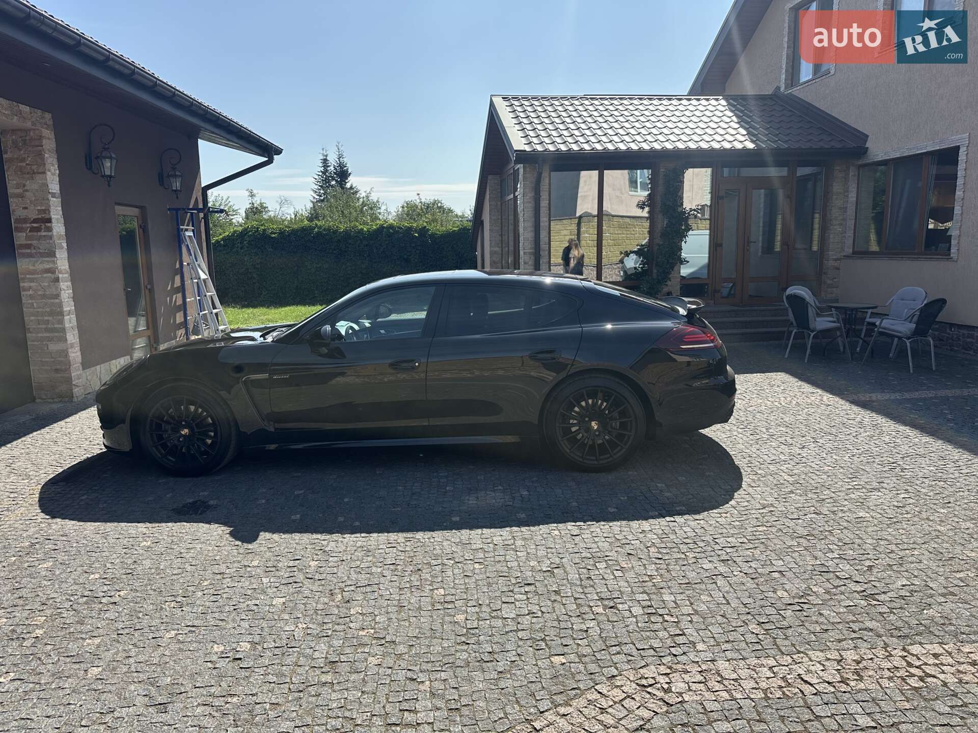 PORSCHE PANAMERA 2014