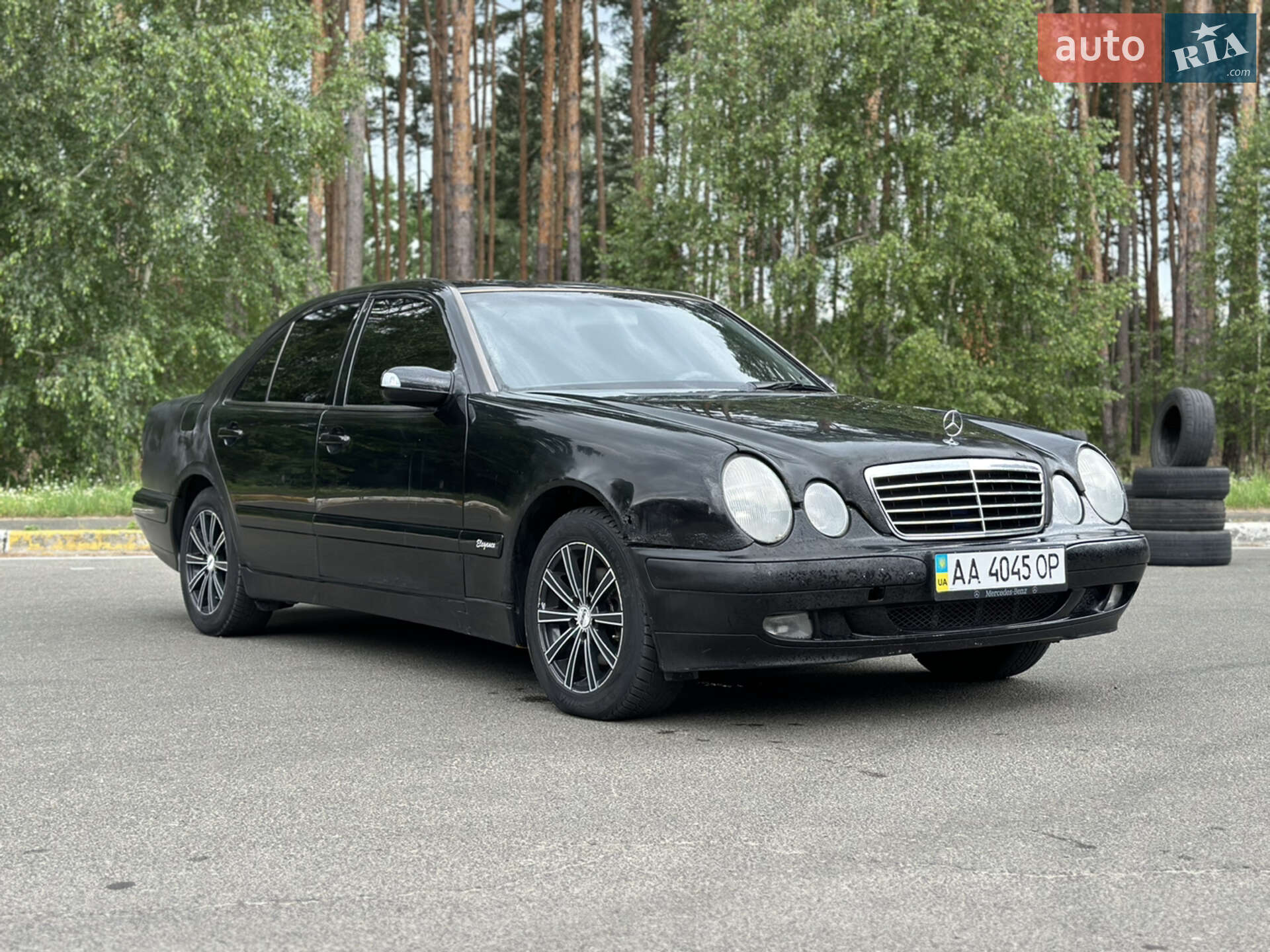 Mercedes-Benz E-Class 2002