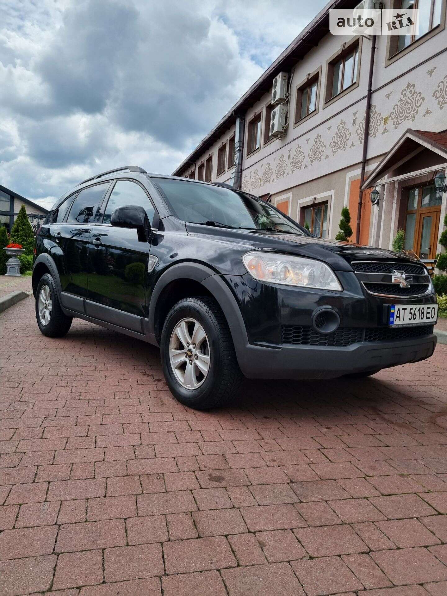 CHEVROLET CAPTIVA 2009