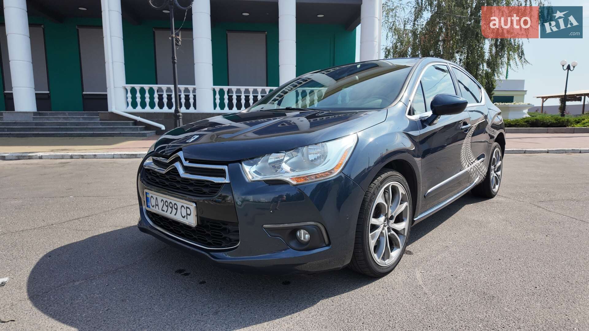 CITROEN DS4 2014