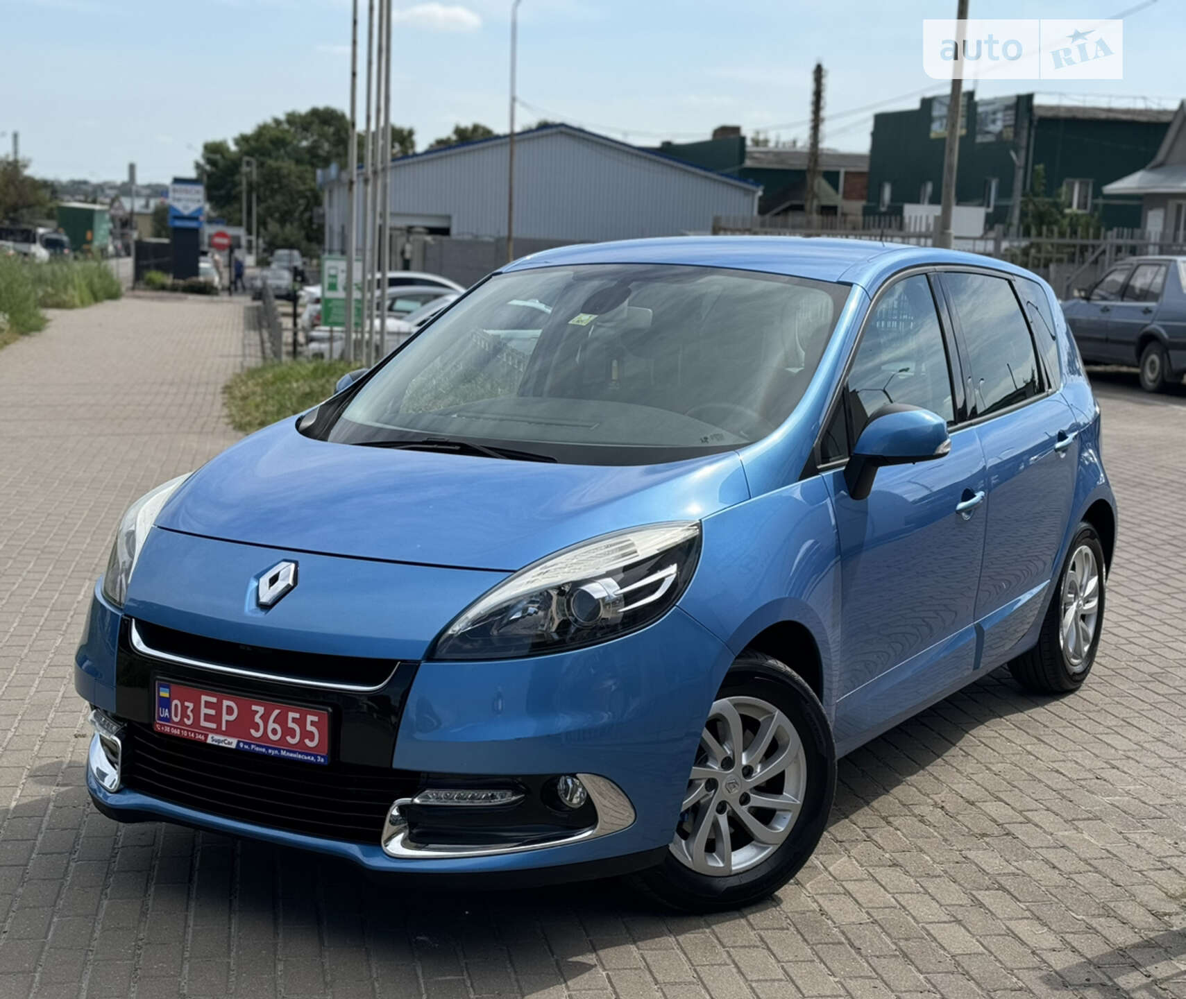 RENAULT SCENIC 2012