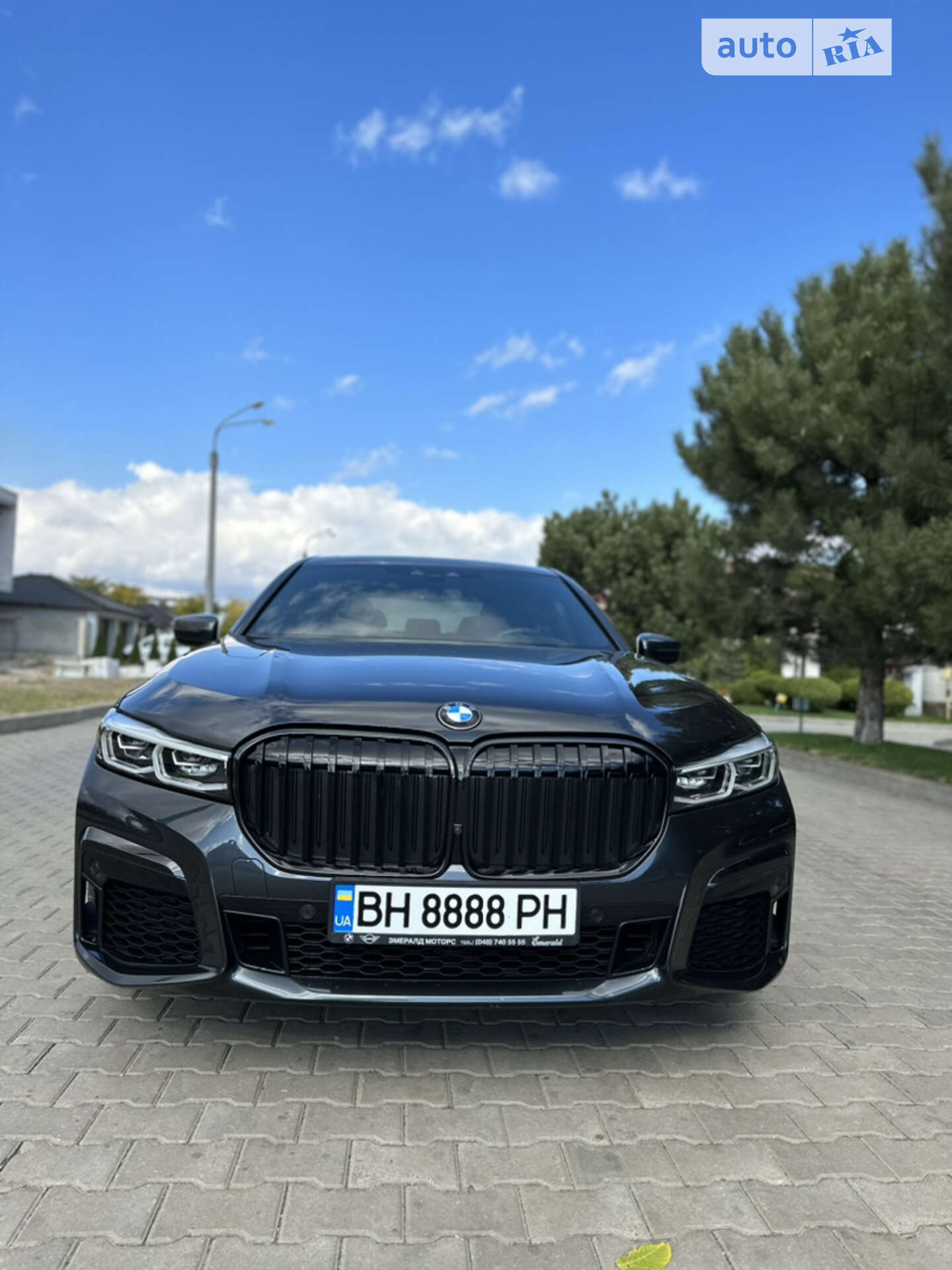 BMW 740I 2018