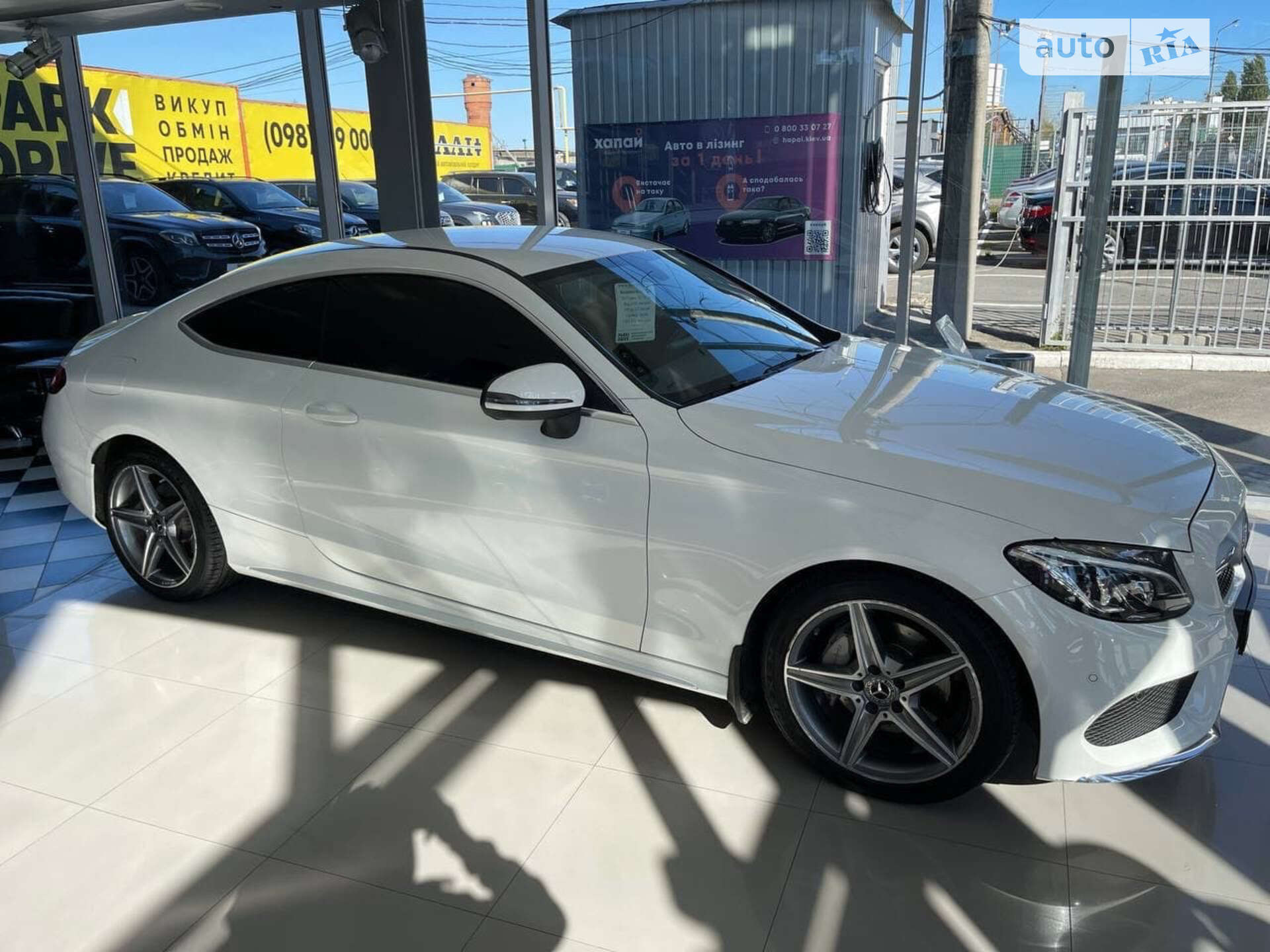 MERCEDES-BENZ C 200 K 2017