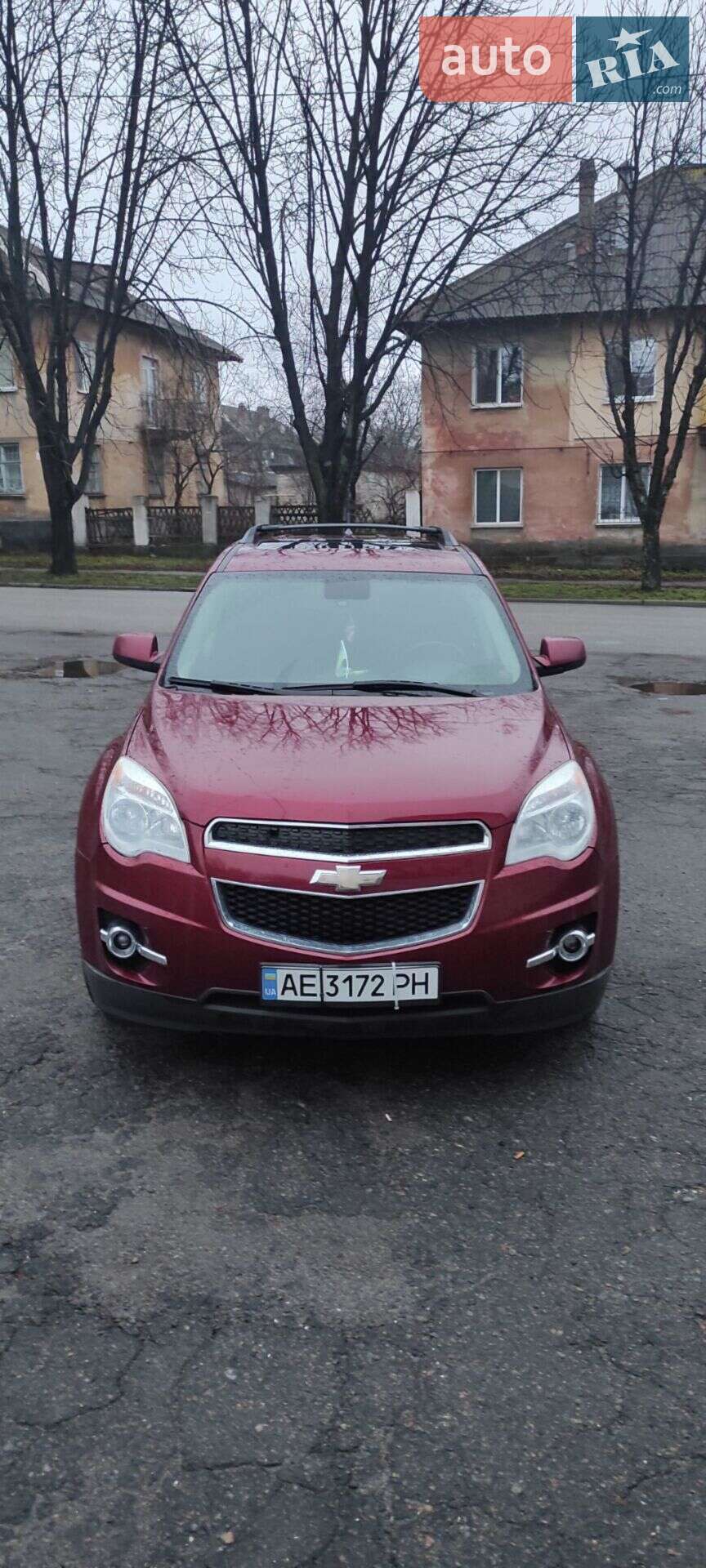 CHEVROLET EQUINOX 2011