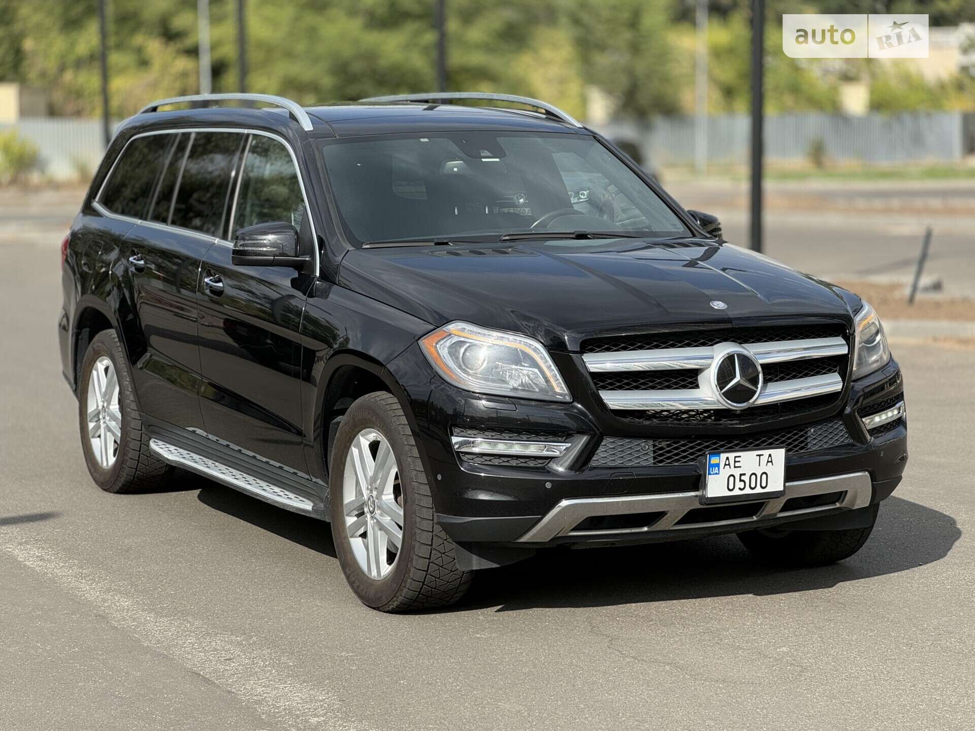 Mercedes-Benz GL-Class 2015