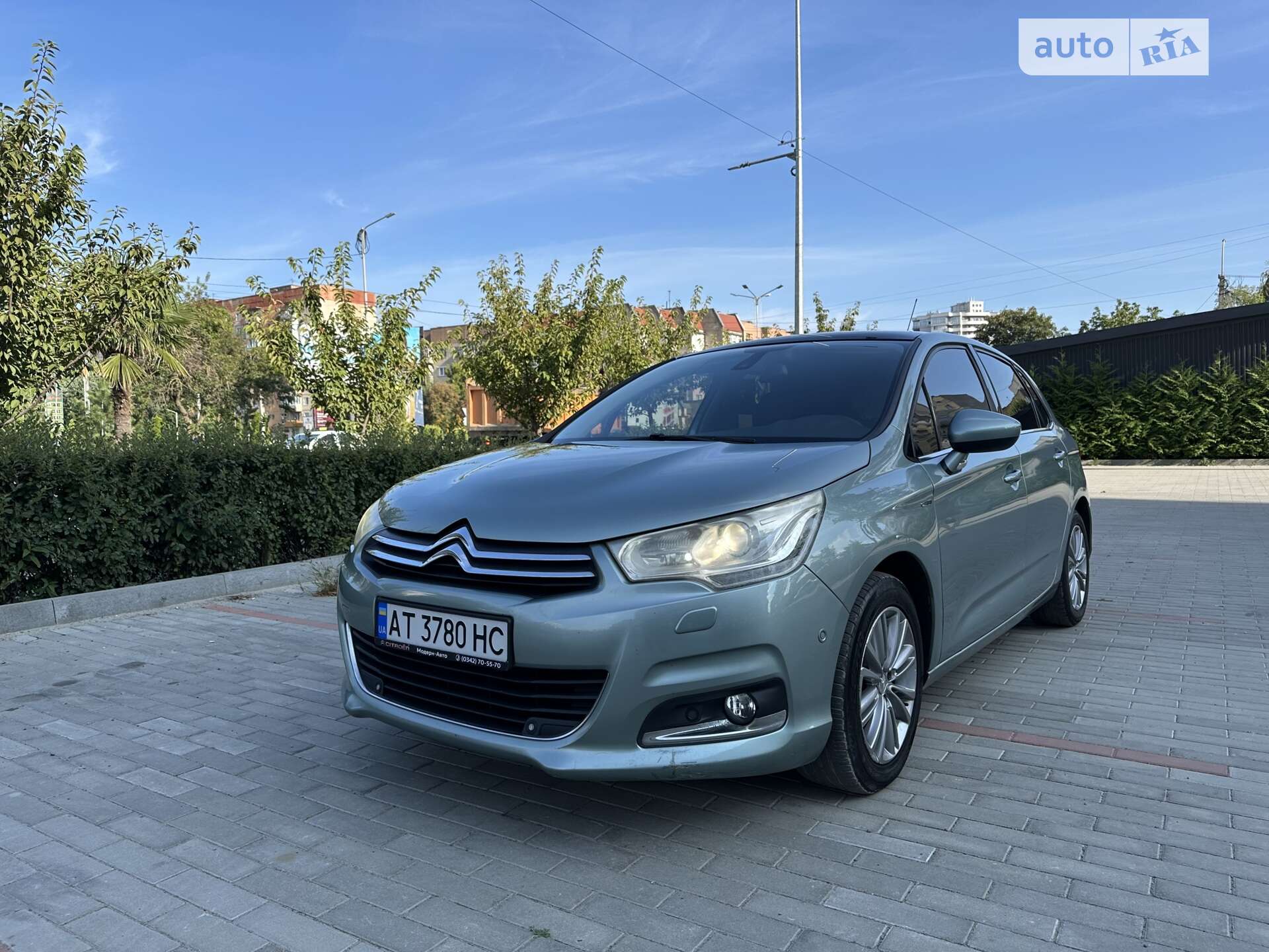 CITROEN C4 2011