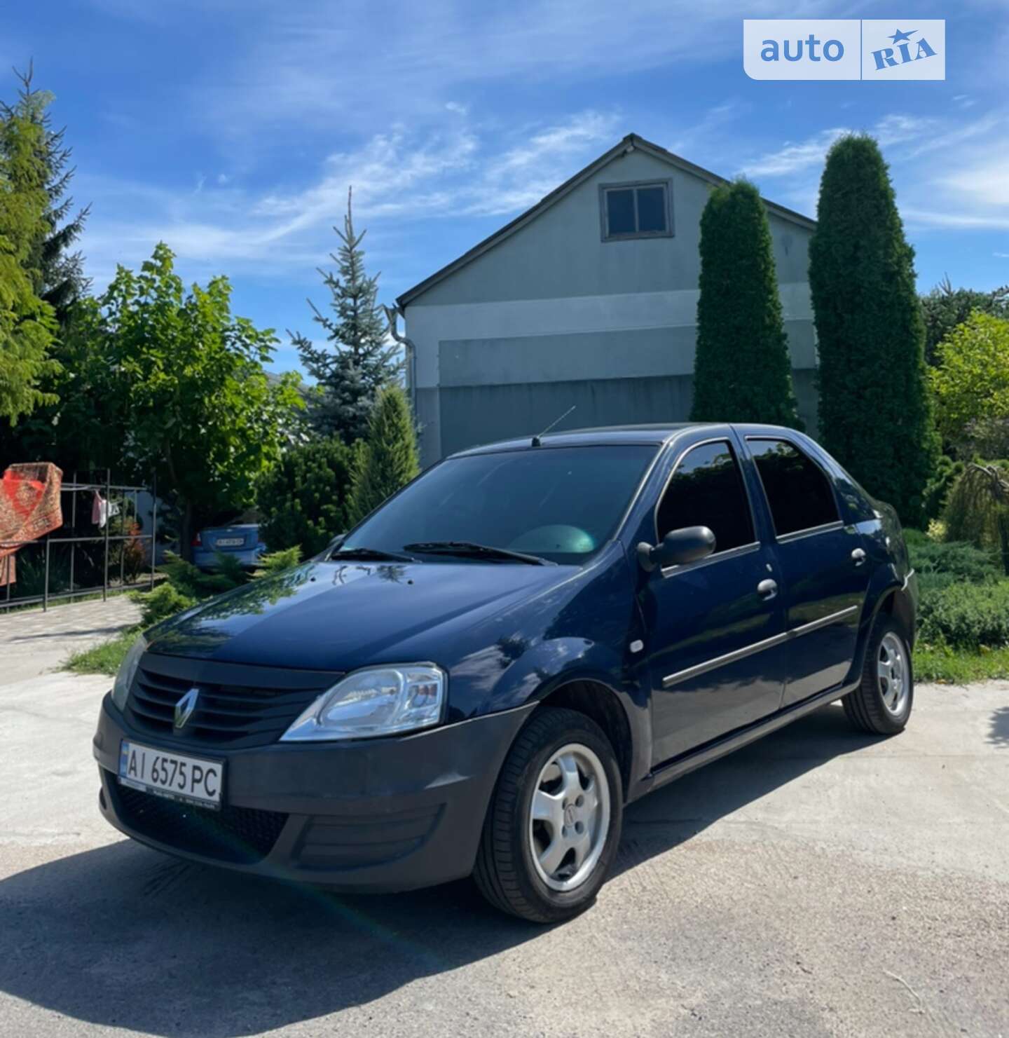 RENAULT LOGAN 2009