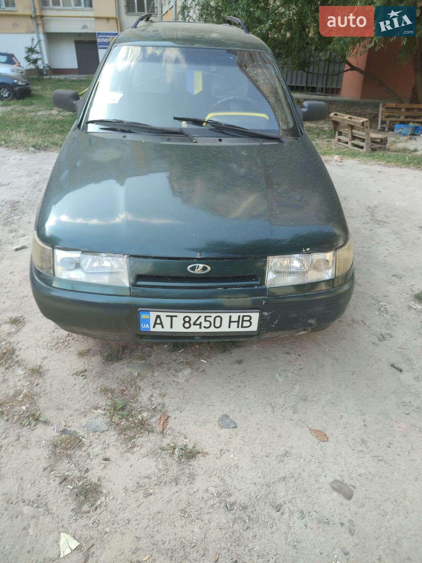 Головне фото звіту автомобіля ВАЗ 21110 2004