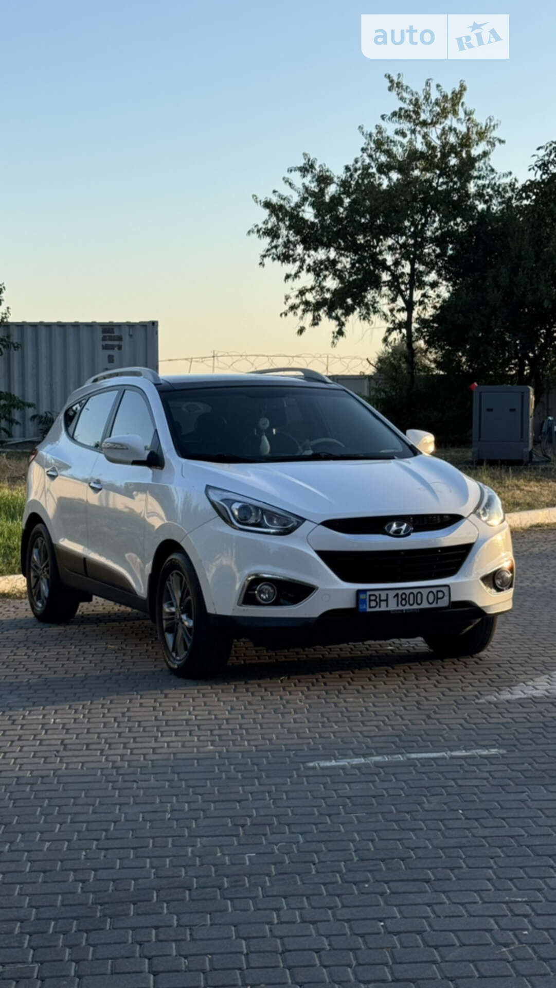Головне фото звіту автомобіля HYUNDAI IX35 2014