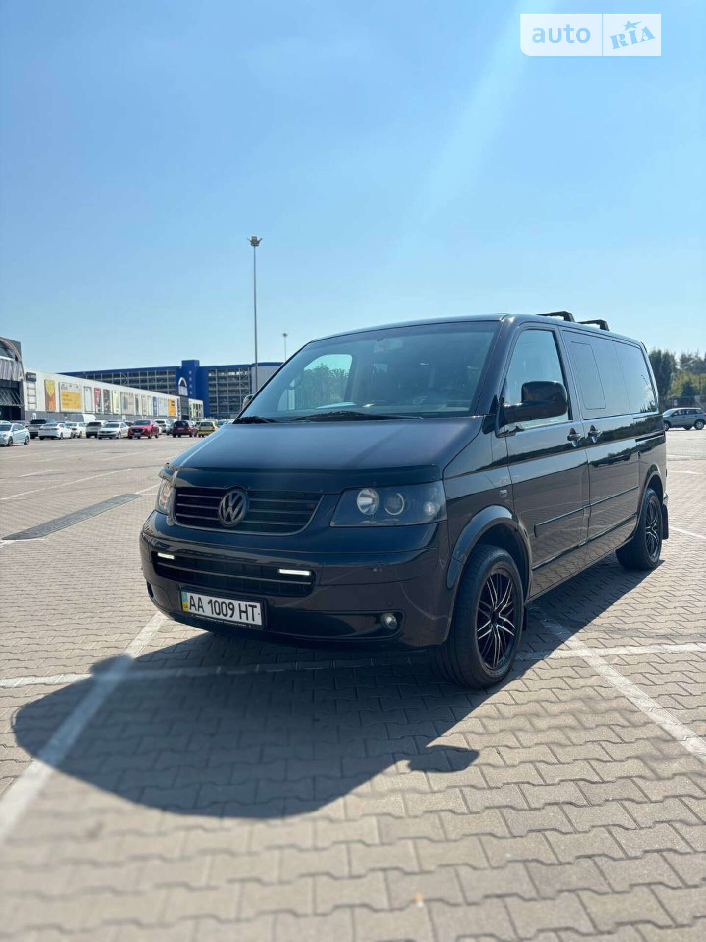 VOLKSWAGEN MULTIVAN 2008