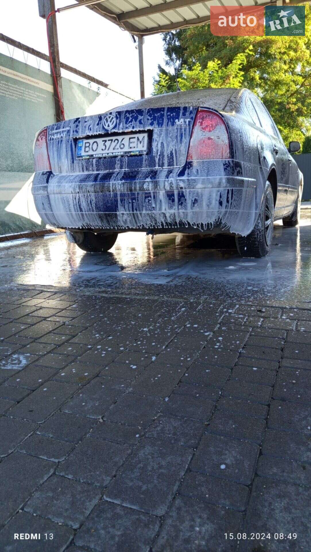 VOLKSWAGEN PASSAT 2003