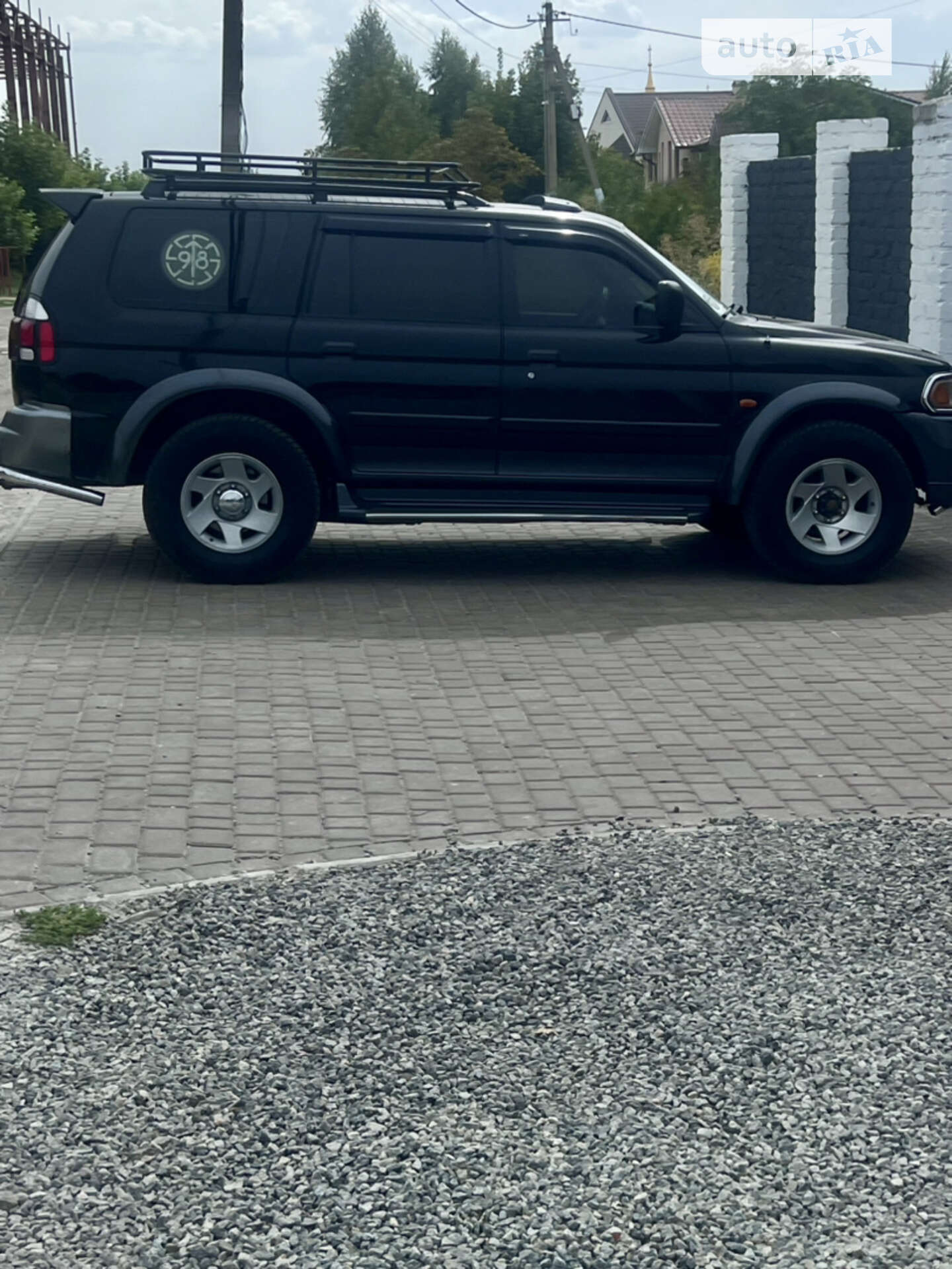 MITSUBISHI PAJERO SPORT 2003