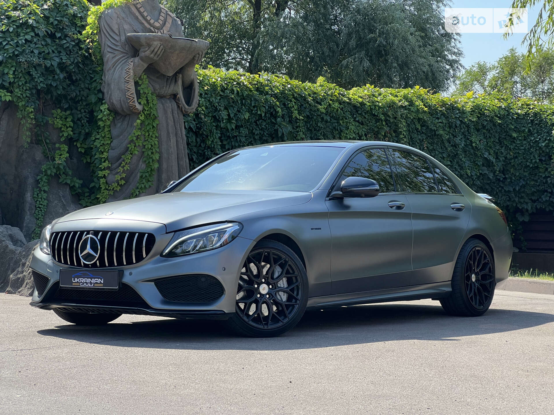 MERCEDES-BENZ AMG C 43 2017