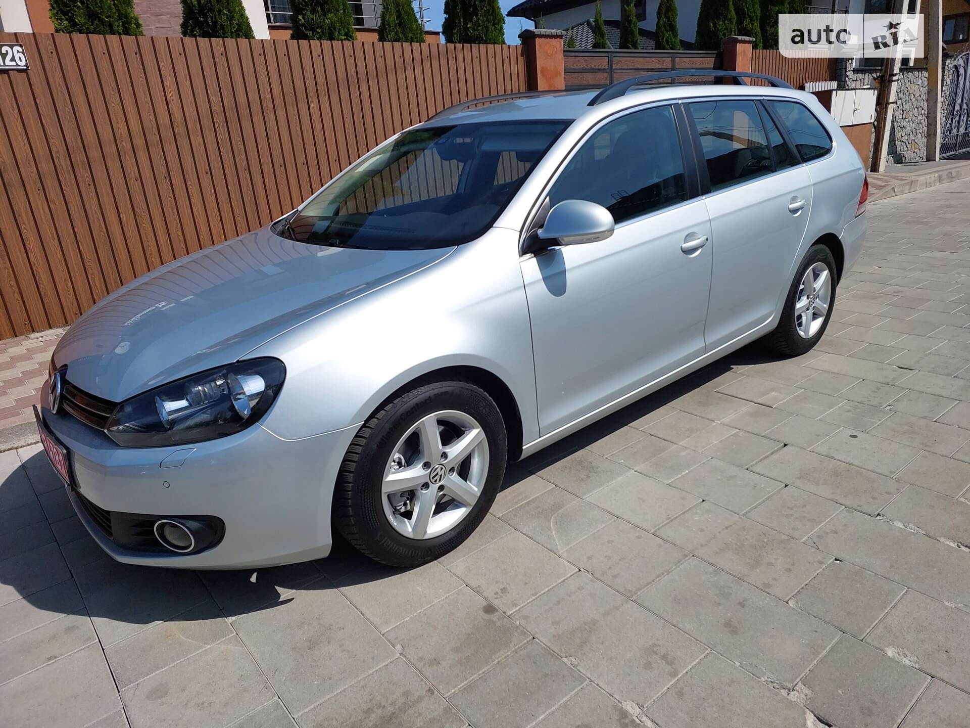 VOLKSWAGEN GOLF VARIANT 2011
