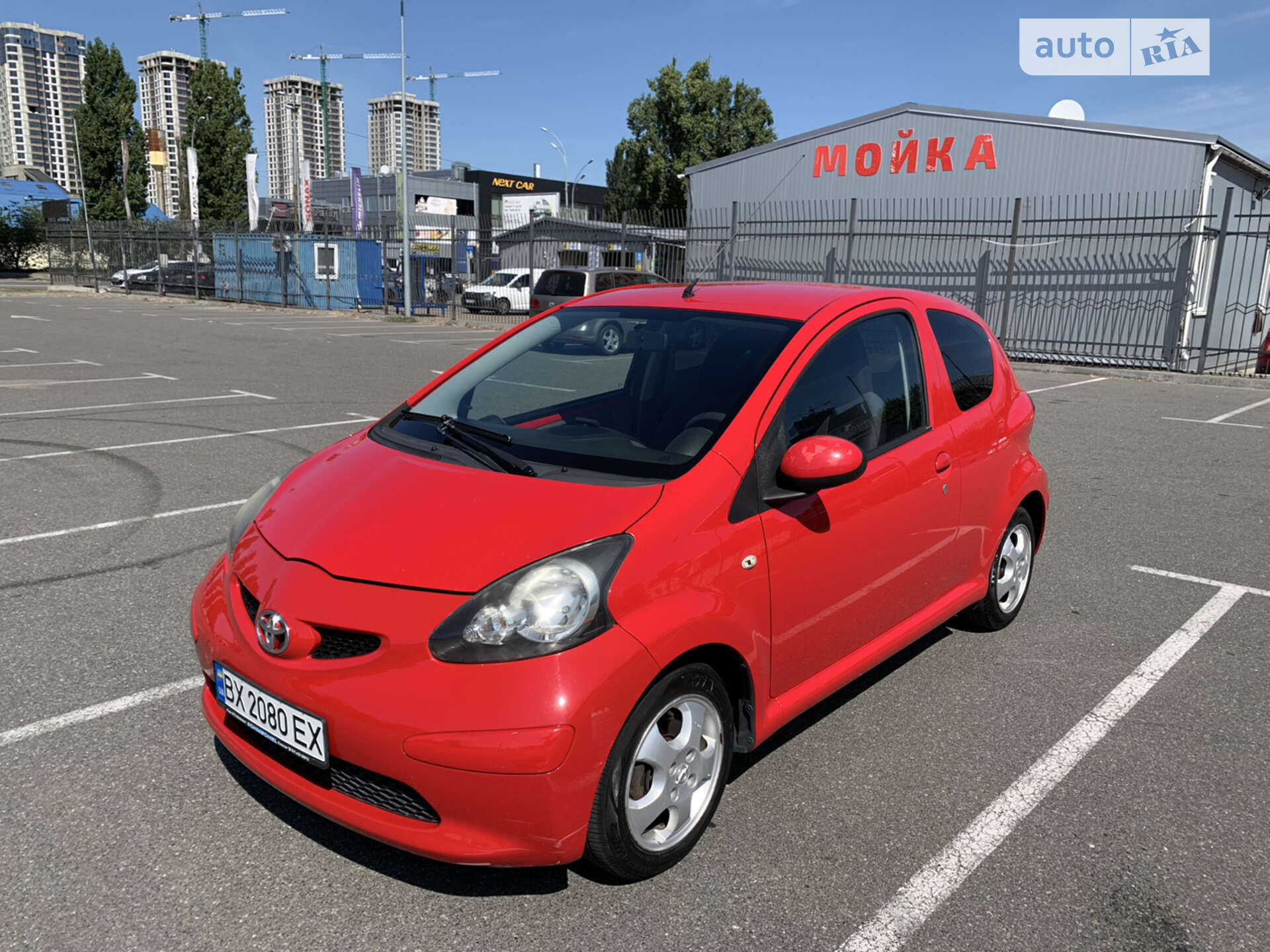 TOYOTA AYGO 2007