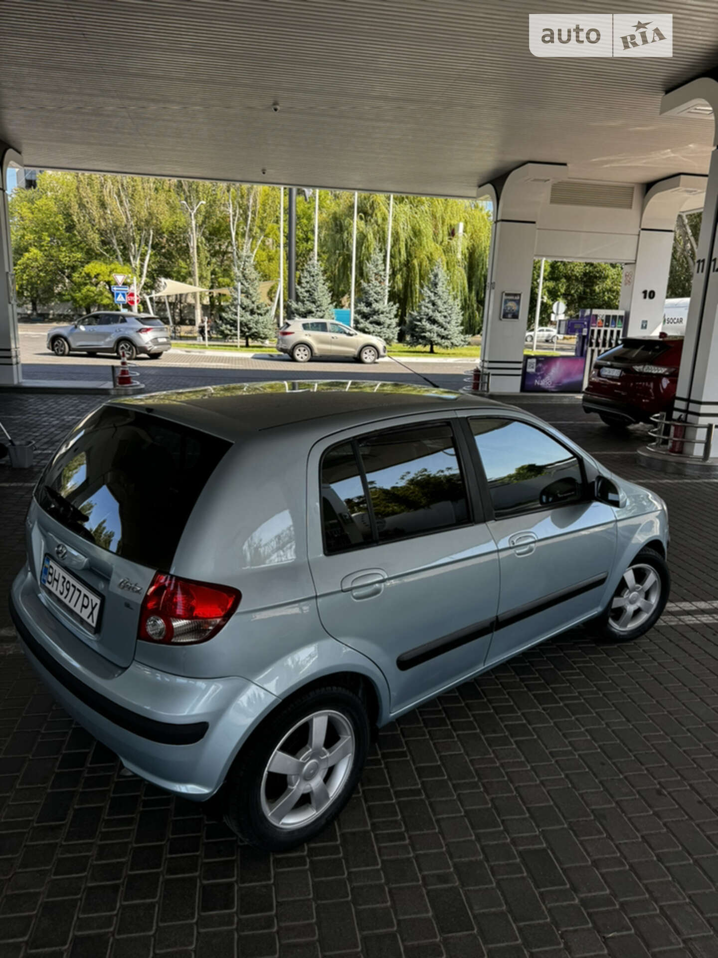 HYUNDAI GETZ 2004