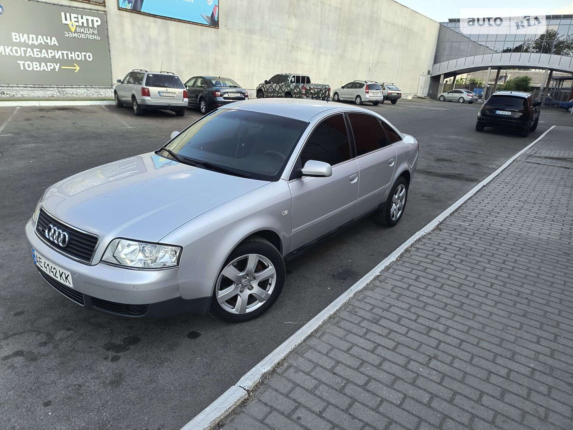 AUDI A6 2002